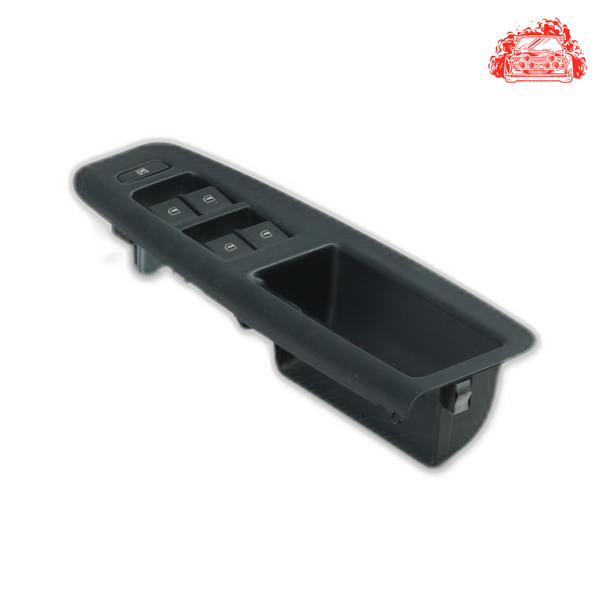 Used VOLKSWAGEN 2.0 HIGHLINE Window Switch driver side front - OEM Part 6q2867172f