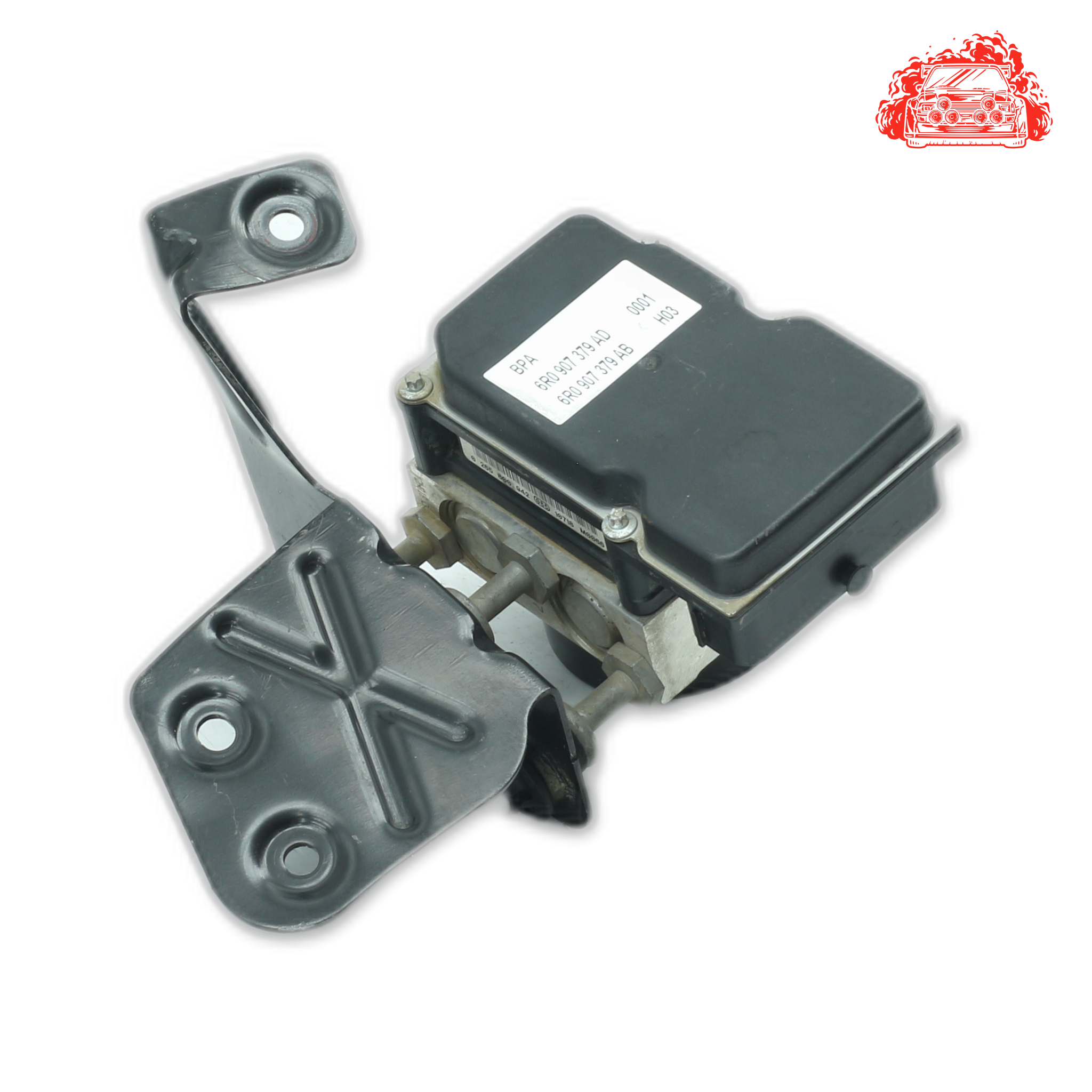 Used VOLKSWAGEN Polo comfortline ABS Pump - OEM Part 6R0907379AD