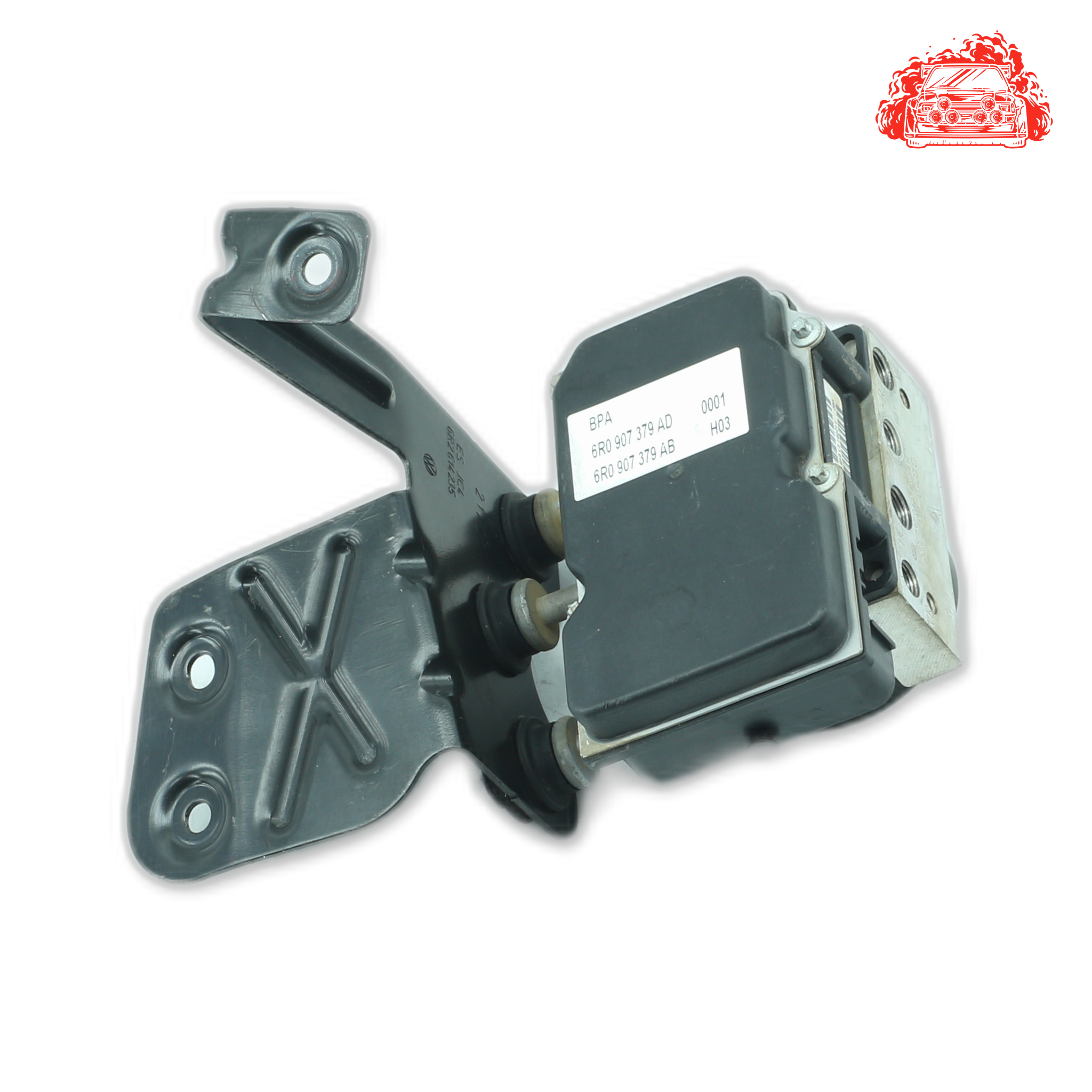 Used VOLKSWAGEN Polo comfortline ABS Pump - OEM Part 6R0907379AD