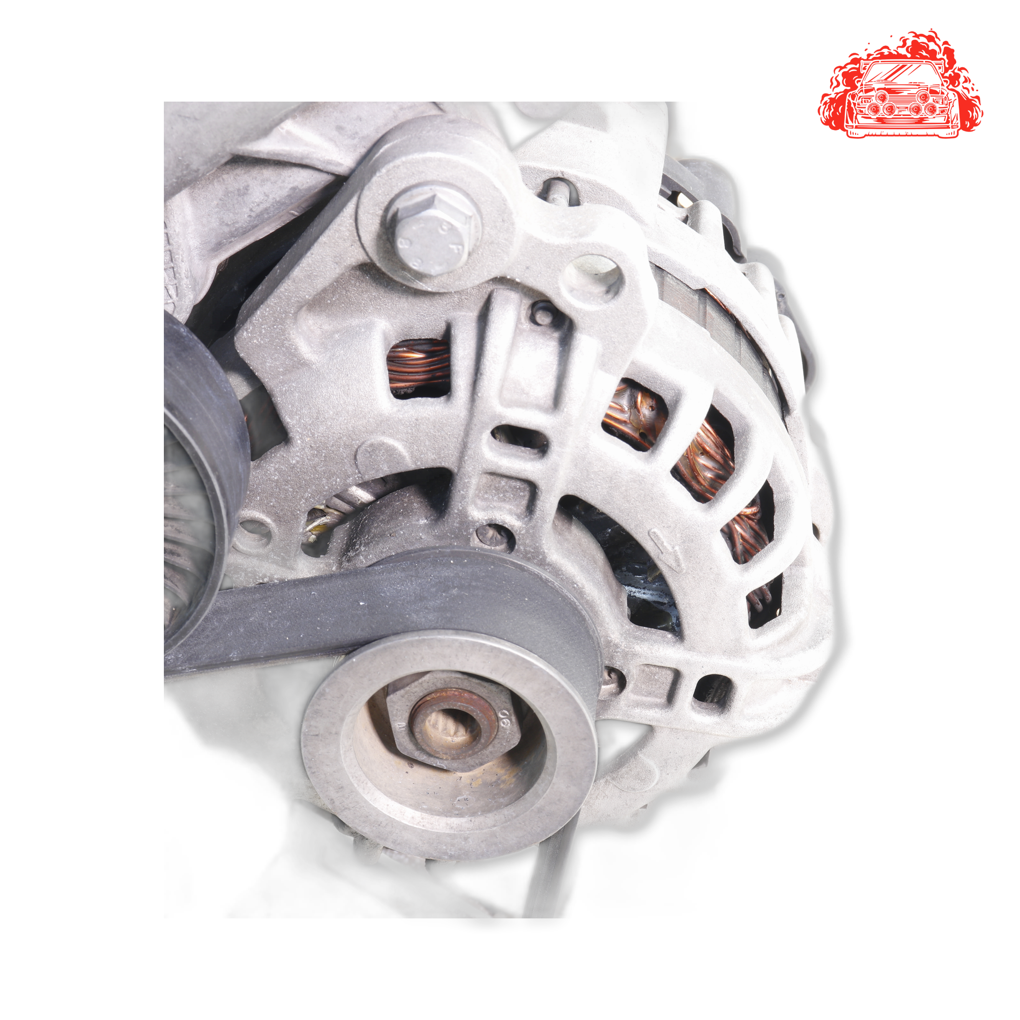 Used VOLKSWAGEN Polo comfortline Alternator - OEM Part 03C903024E