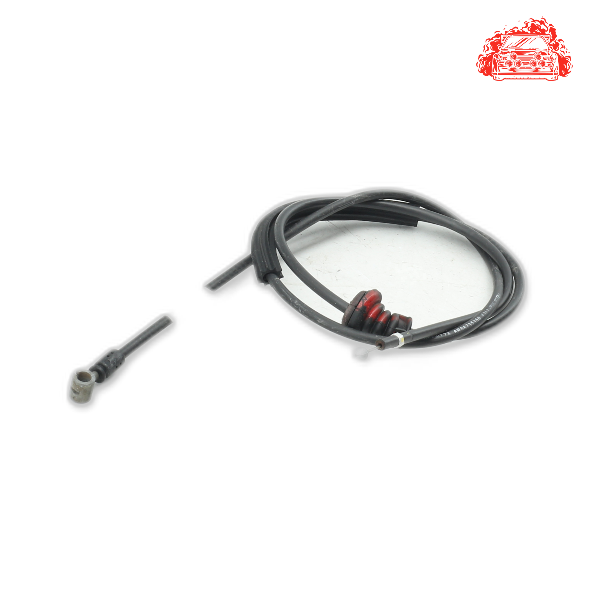 Used Volkswagen Polo Comfortline Bonnet Release Cable - OEM Part 6R0823535