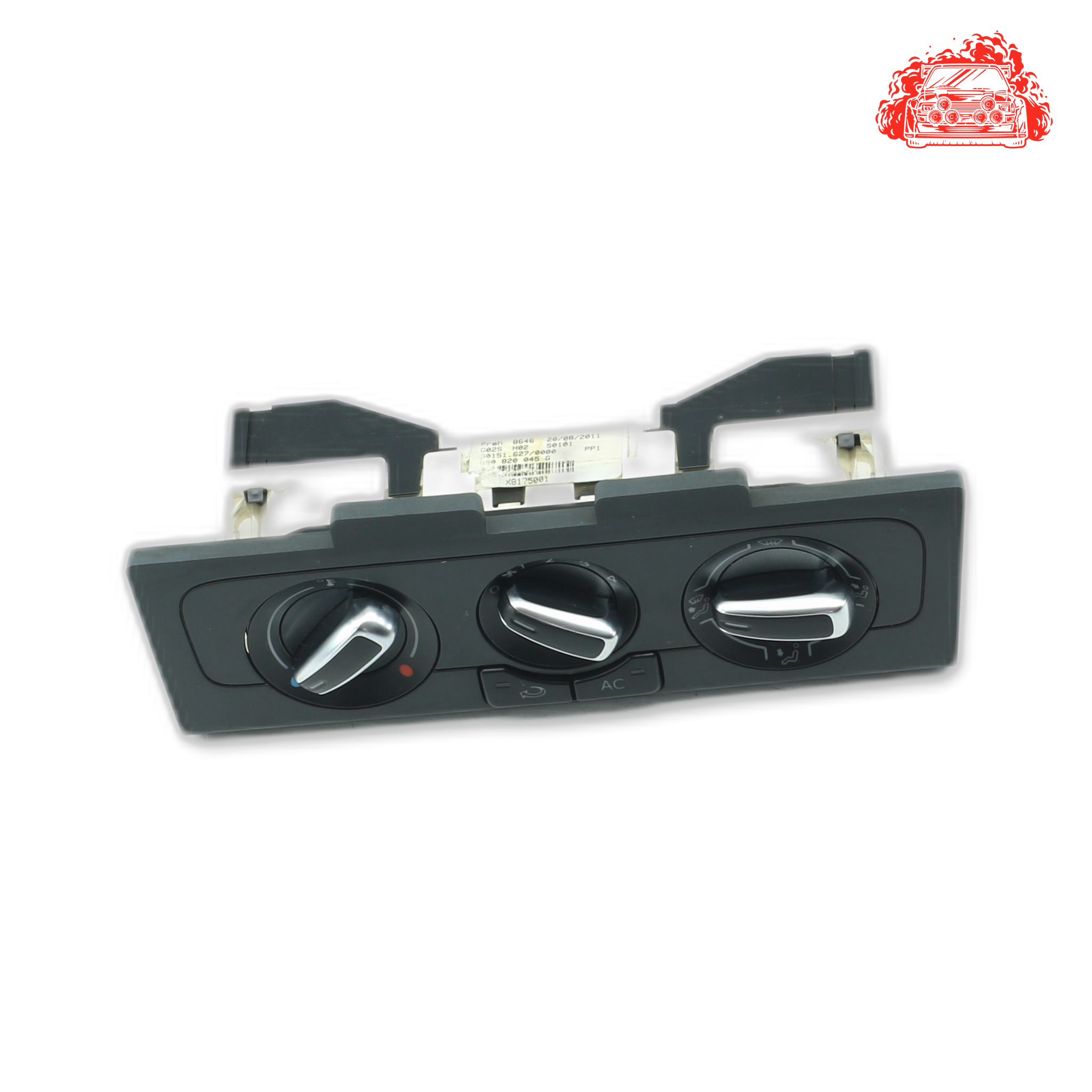 Used Volkswagen Polo comfortline Climate Control Unit - OEM Part 6Q0819445