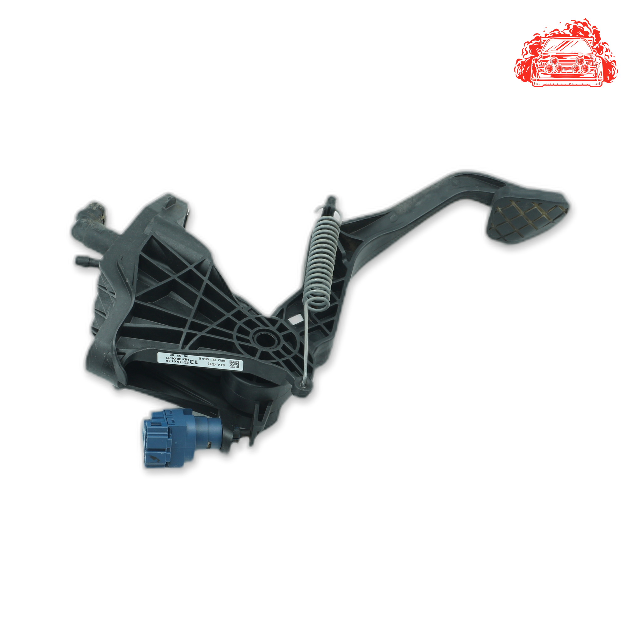 Used Volkswagen Polo Comfortline Clutch Pedal - OEM Part 6R2721059E