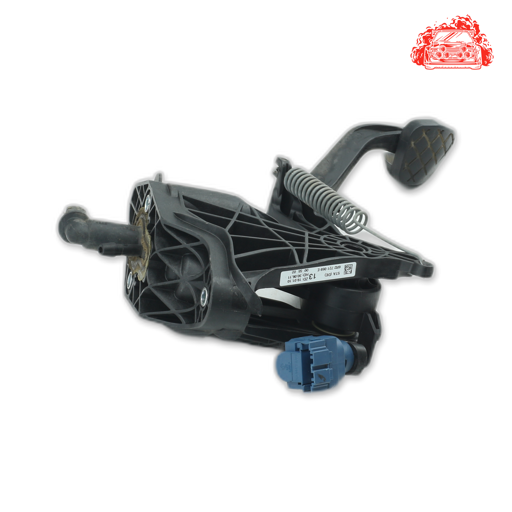 Used Volkswagen Polo Comfortline Clutch Pedal - OEM Part 6R2721059E