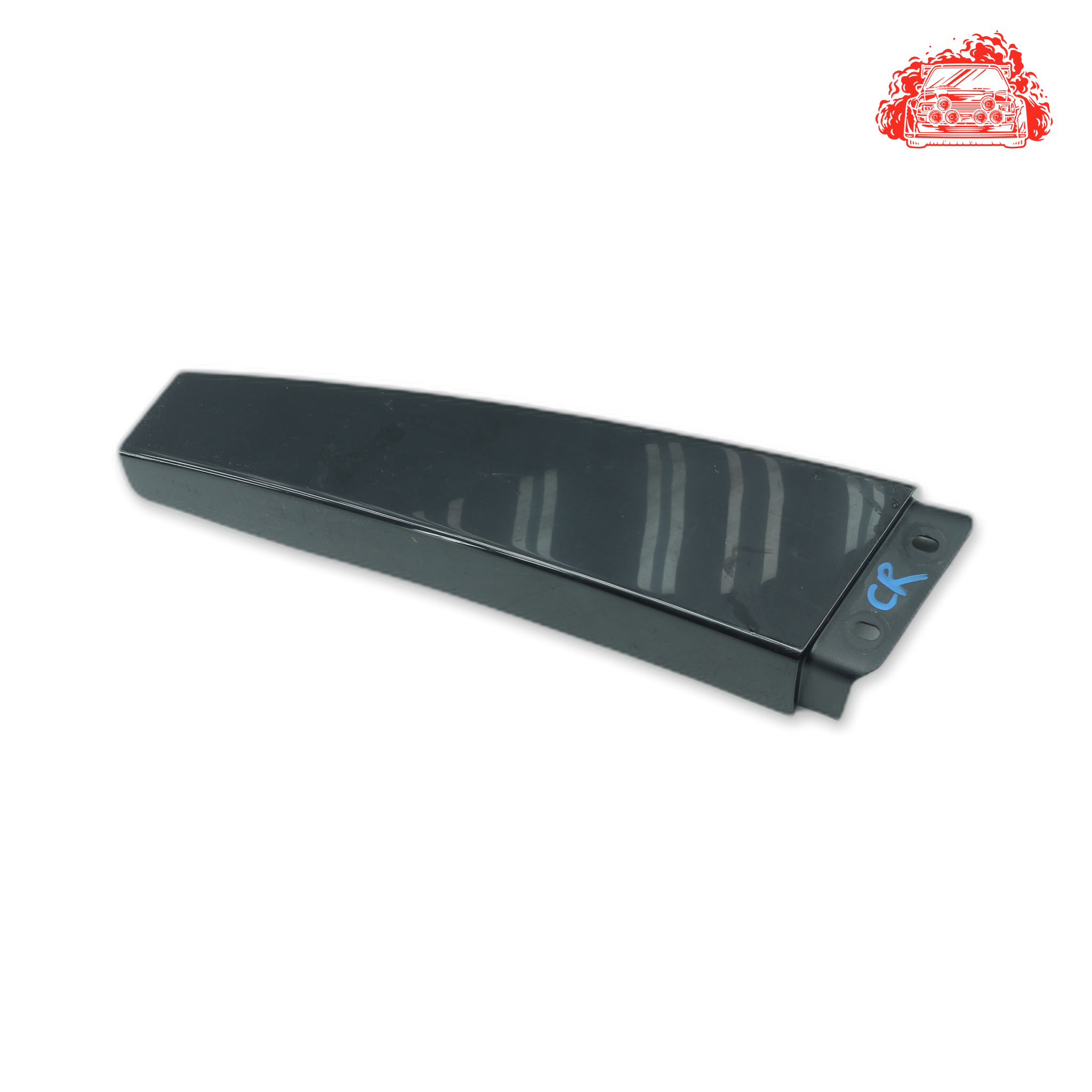 Used Volkswagen Polo comfortline Driver Side B Pillar Post Cover - OEM Part 6R4853290