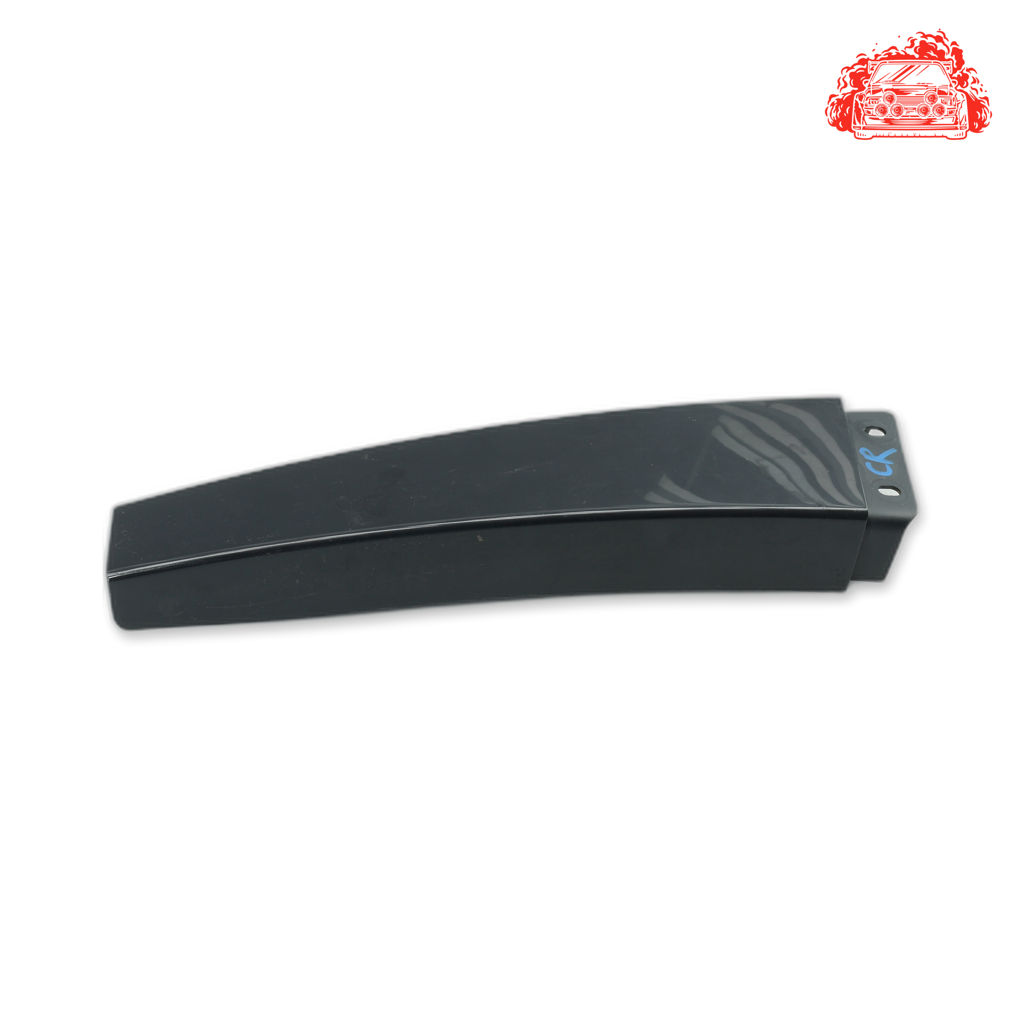 Used Volkswagen Polo comfortline Driver Side B Pillar Post Cover - OEM Part 6R4853290