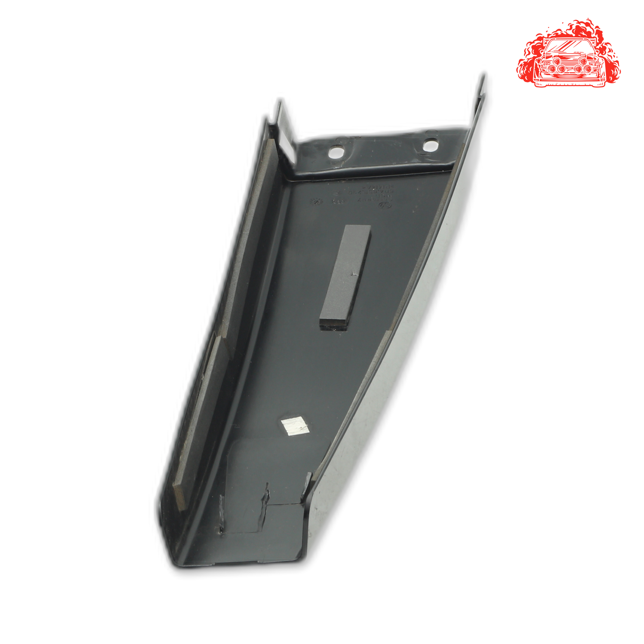 Used Volkswagen Polo comfortline Driver Side B Pillar Post Cover - OEM Part 6R4853290