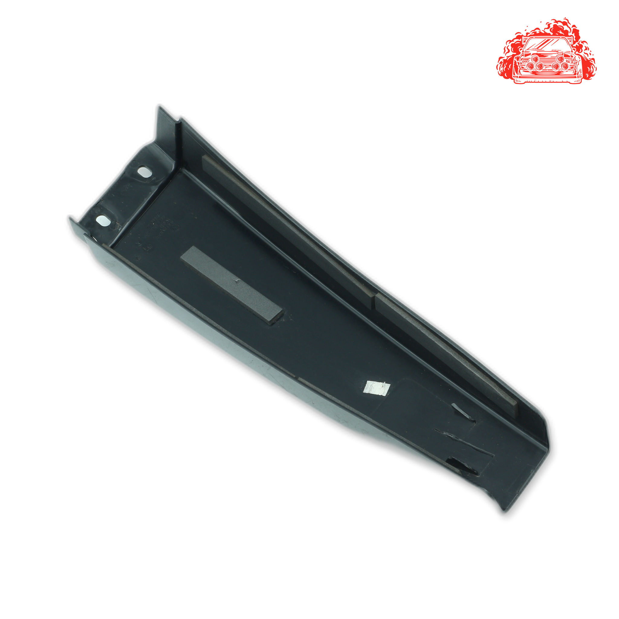 Used Volkswagen Polo comfortline Driver Side B Pillar Post Cover - OEM Part 6R4853290