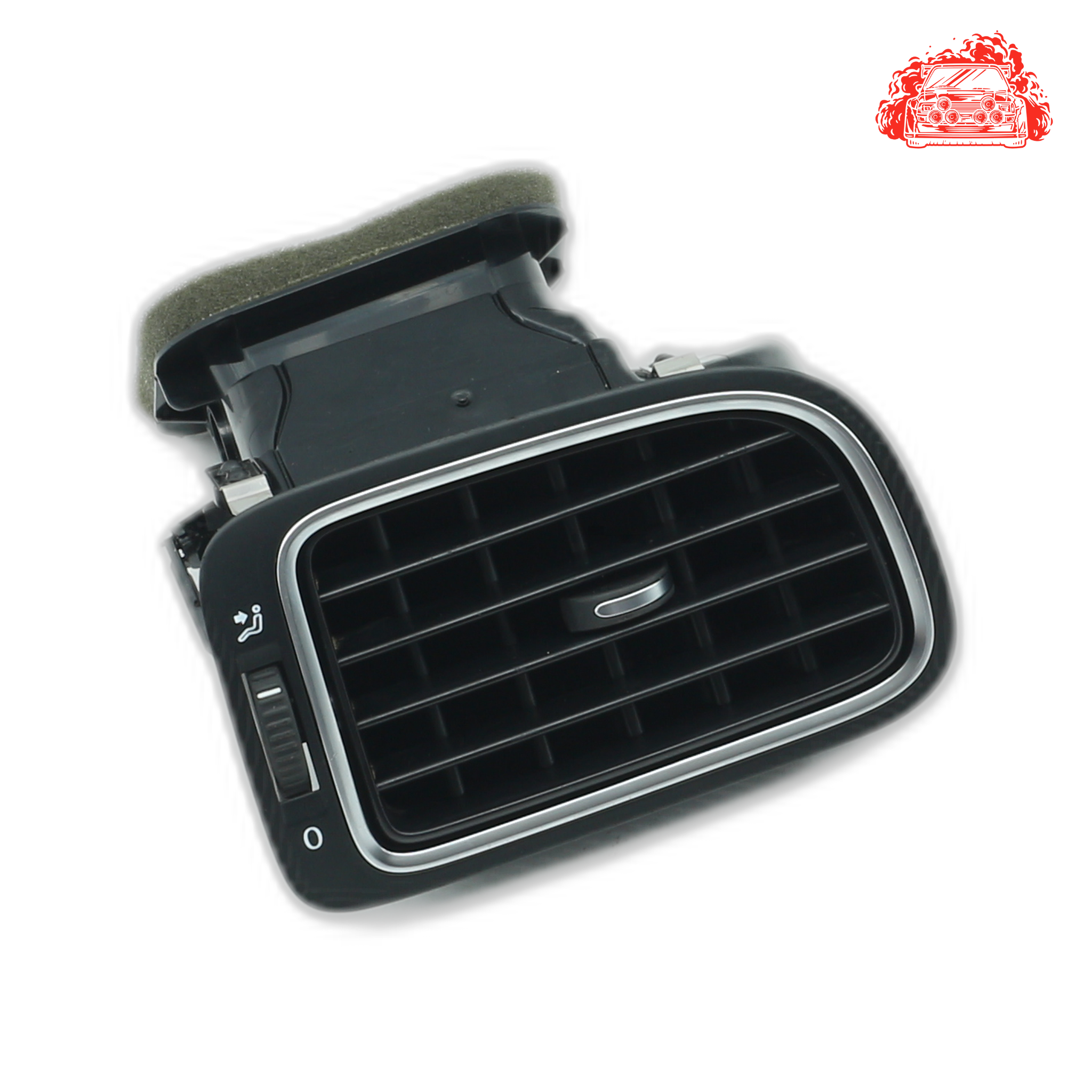 Used Volkswagen Polo Comfortline Driver Side Dashboard Vent - OEM Part 6RF819704A
