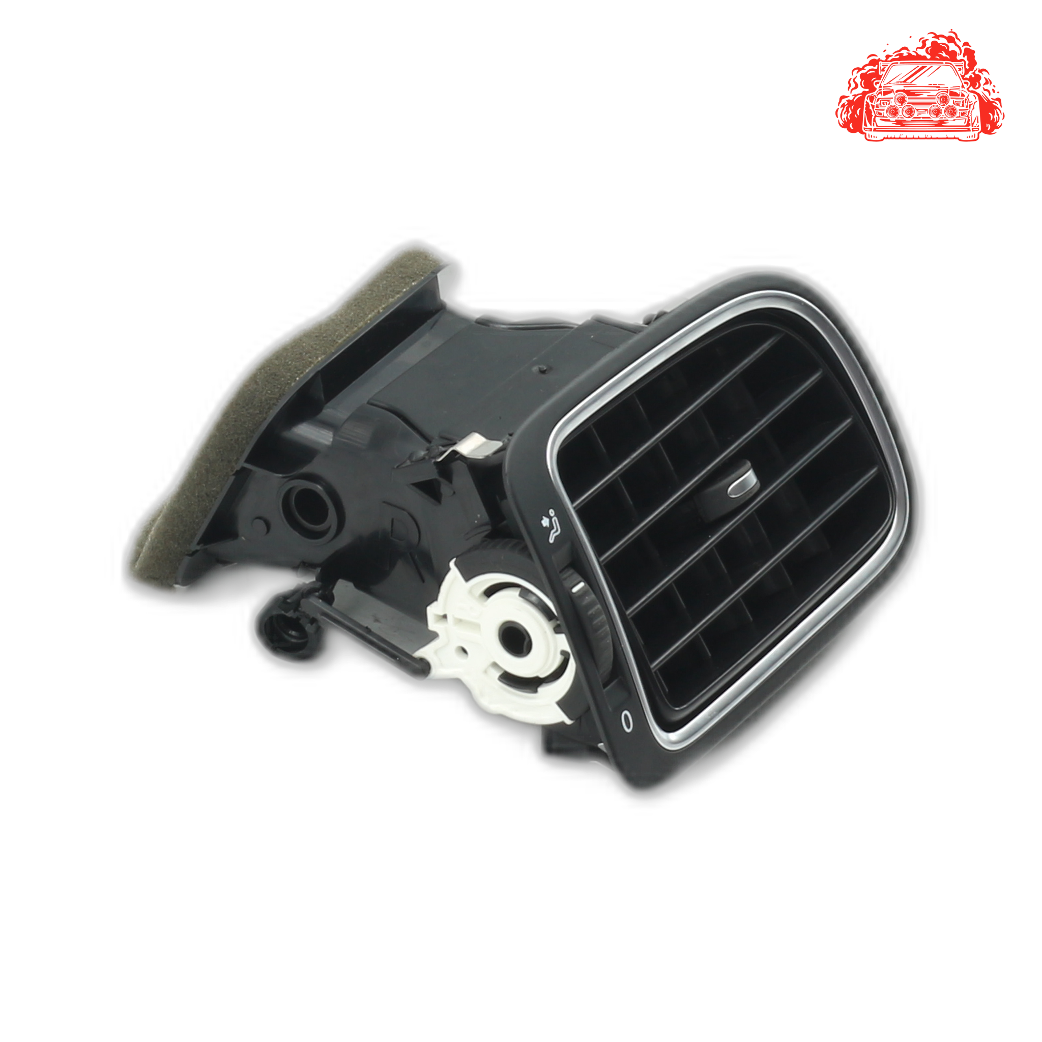 Used Volkswagen Polo Comfortline Driver Side Dashboard Vent - OEM Part 6RF819704A
