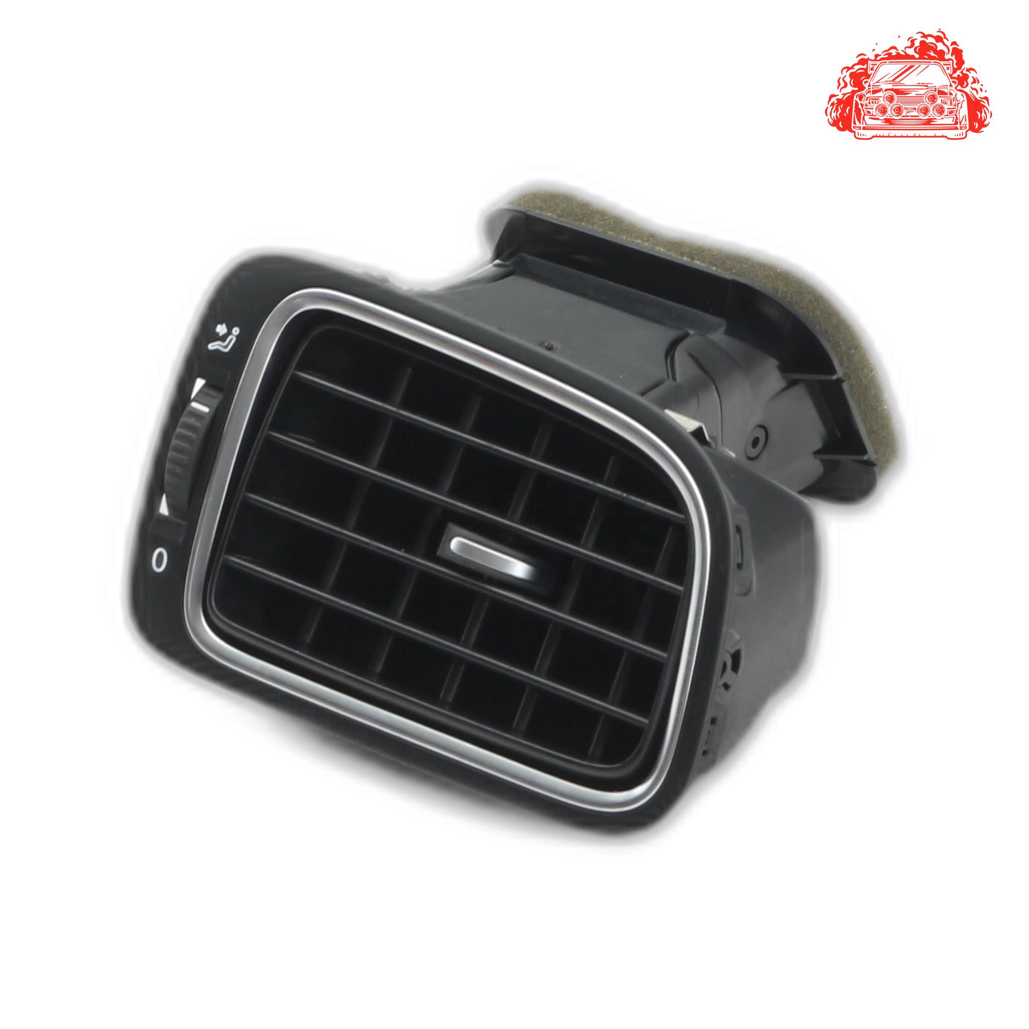Used Volkswagen Polo Comfortline Driver Side Dashboard Vent - OEM Part 6RF819704A