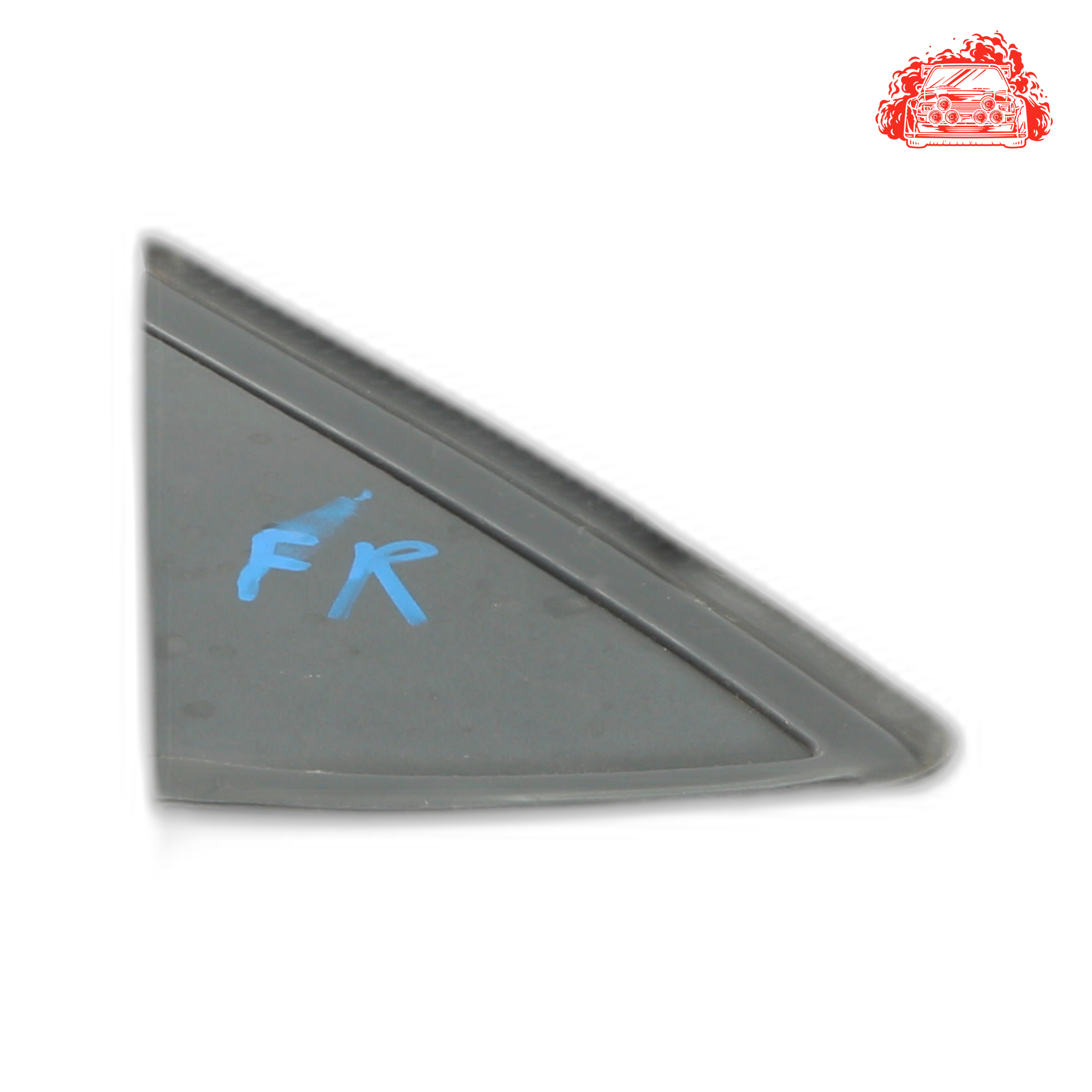 Used Volkswagen Polo Comfortline Driver Side Front Corner Triangle Cover - OEM Part 6R0853274