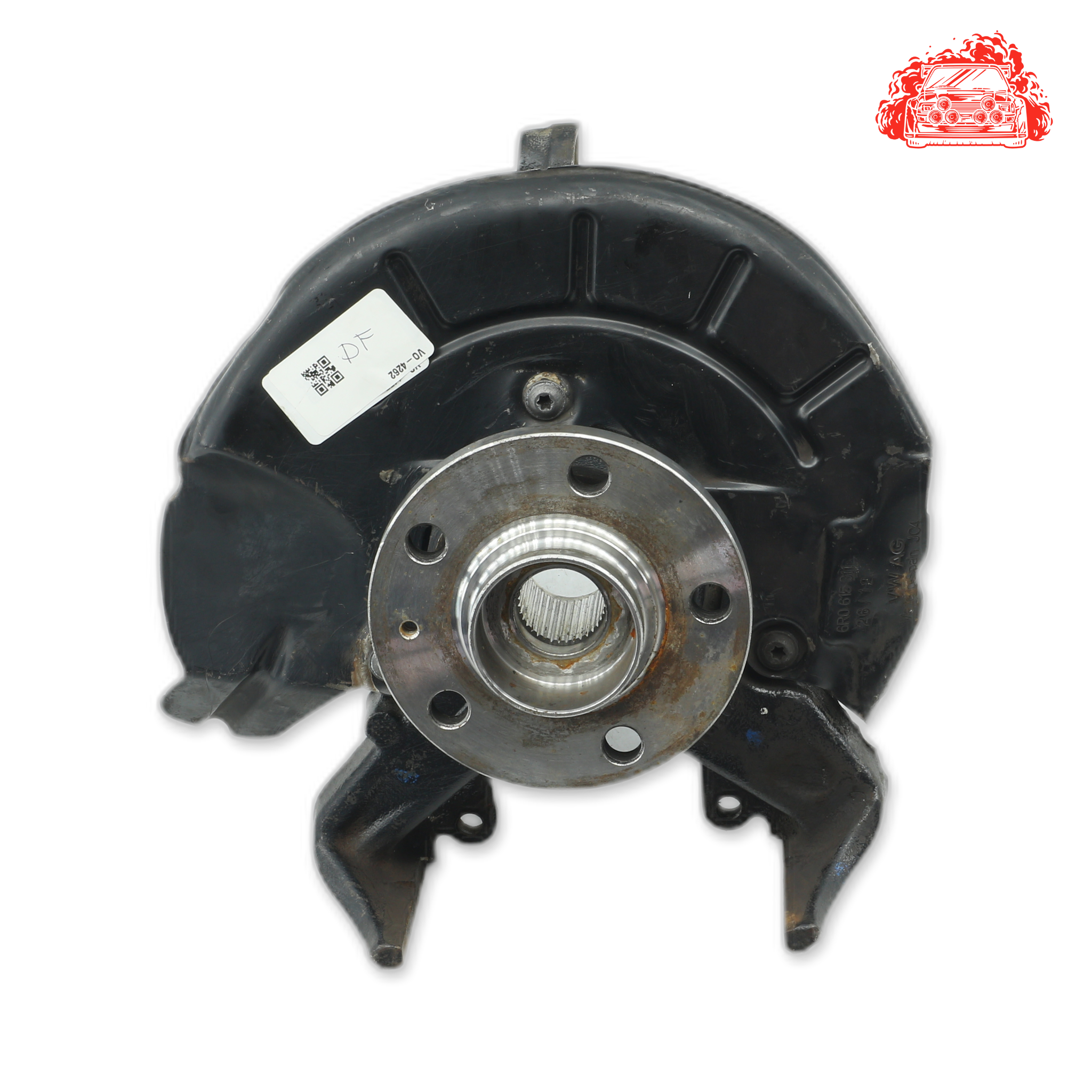 Used Volkswagen Polo Comfortline Passenger Side Front Knuckle and Hub