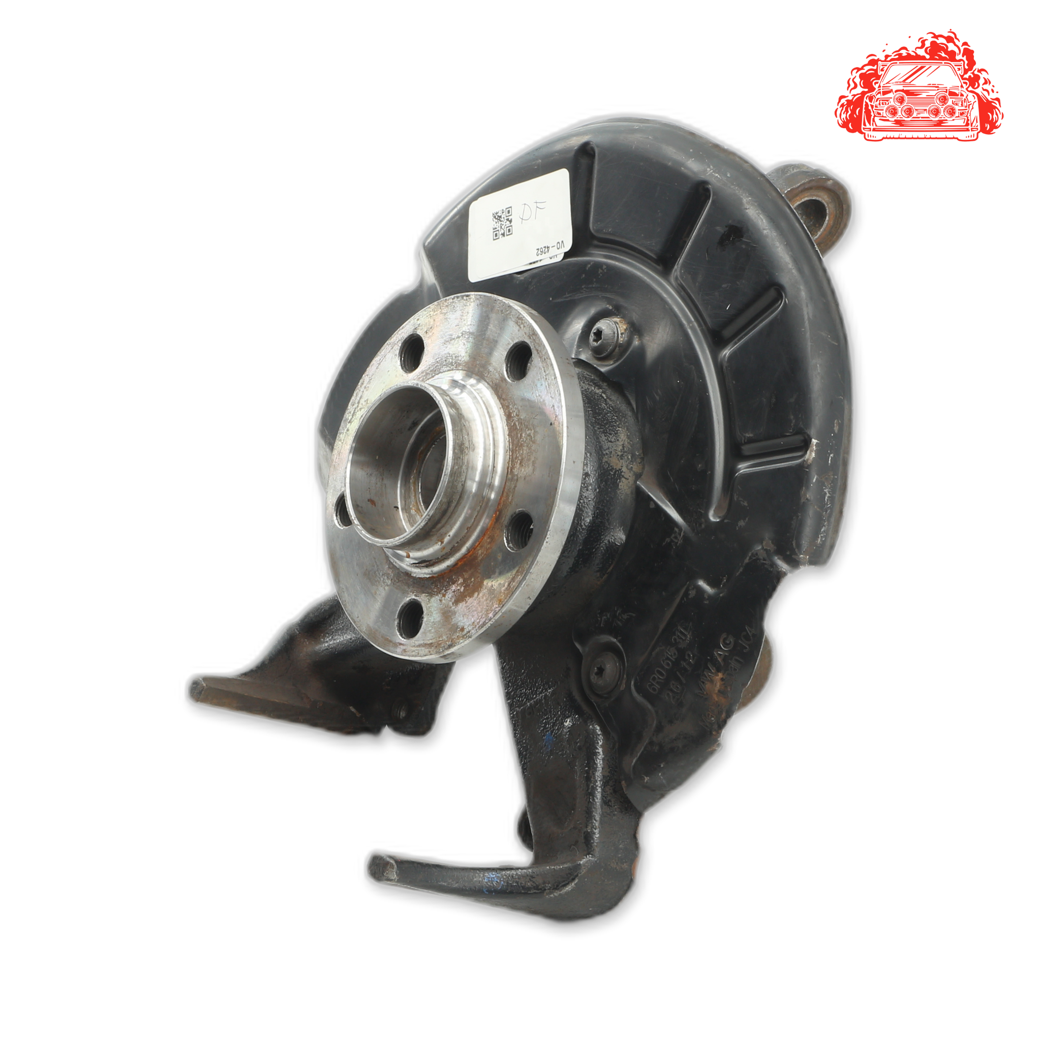 Used Volkswagen Polo Comfortline Passenger Side Front Knuckle and Hub