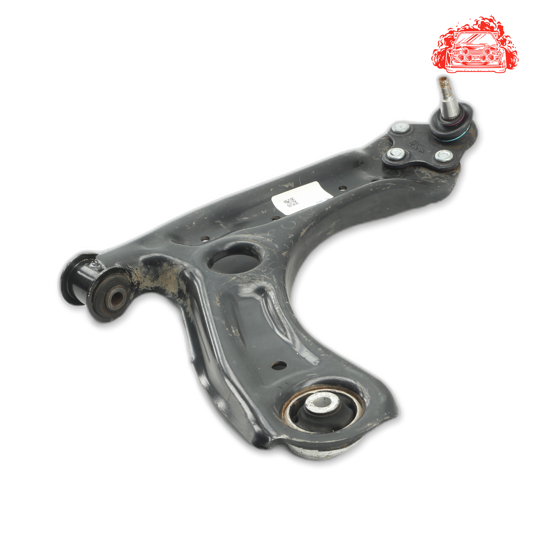 Used VOLKSWAGEN Polo comfortline Driver Side Front Lower Control Arm - OEM Part 6R0407152