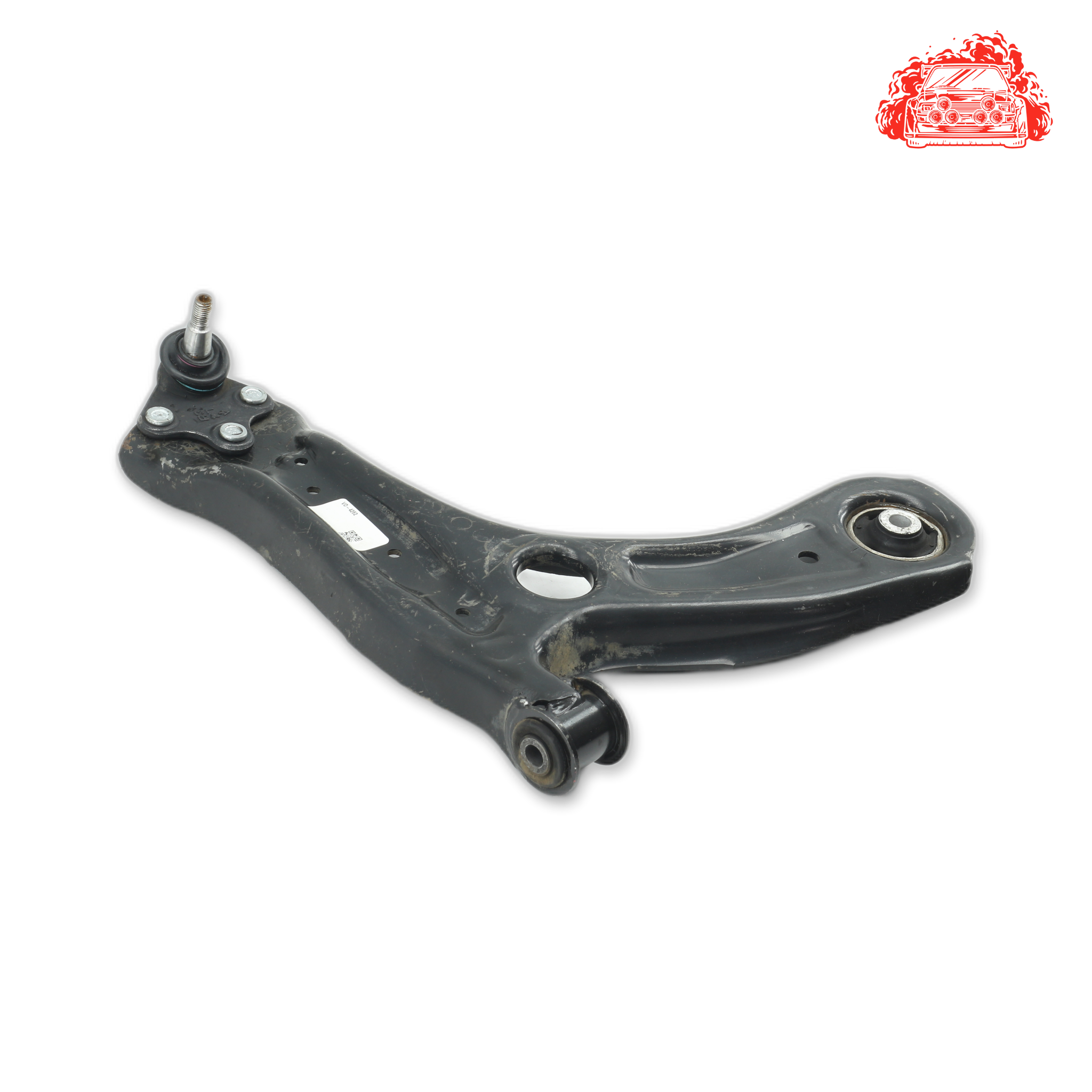 Used VOLKSWAGEN Polo comfortline Driver Side Front Lower Control Arm - OEM Part 6R0407152