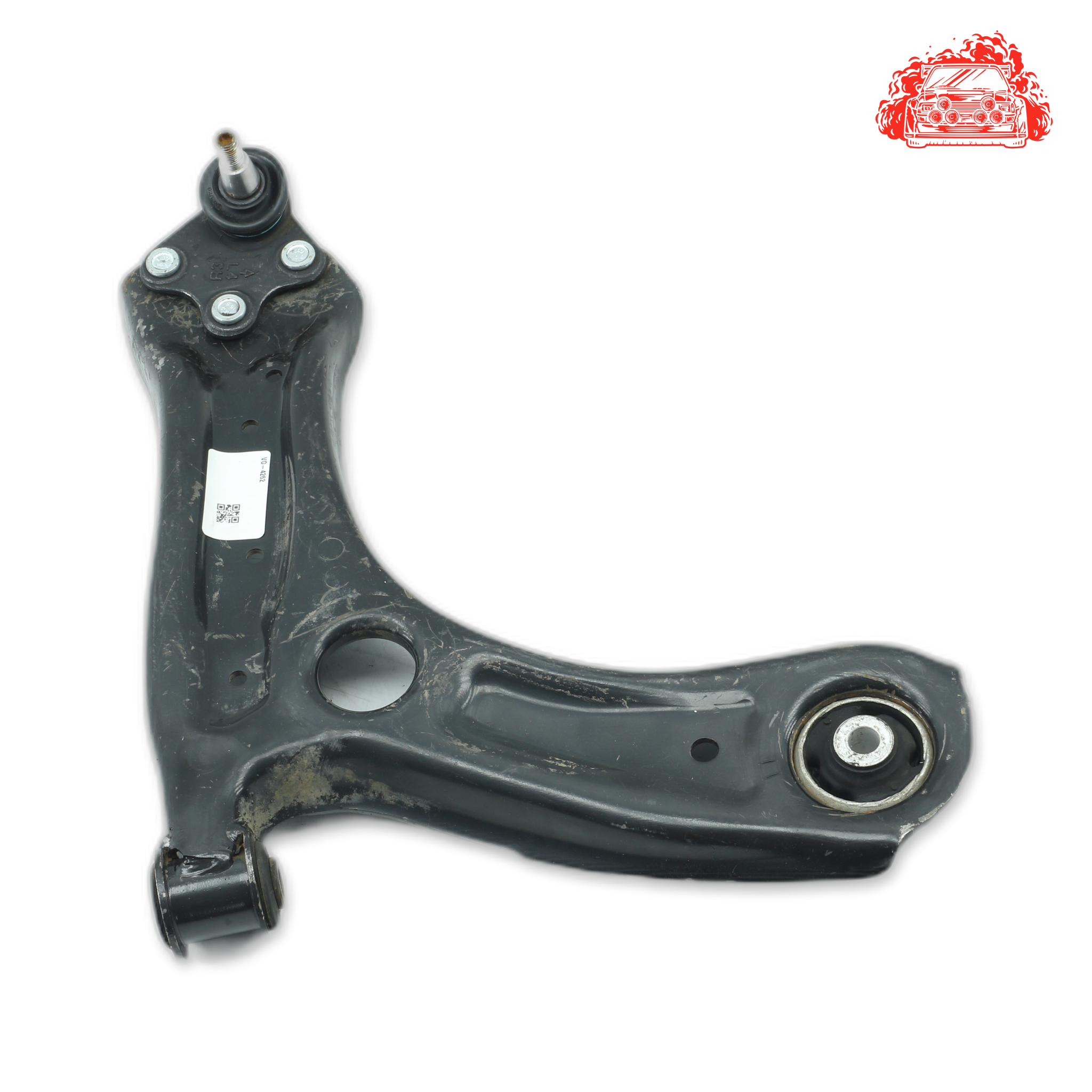 Used VOLKSWAGEN Polo comfortline Driver Side Front Lower Control Arm - OEM Part 6R0407152