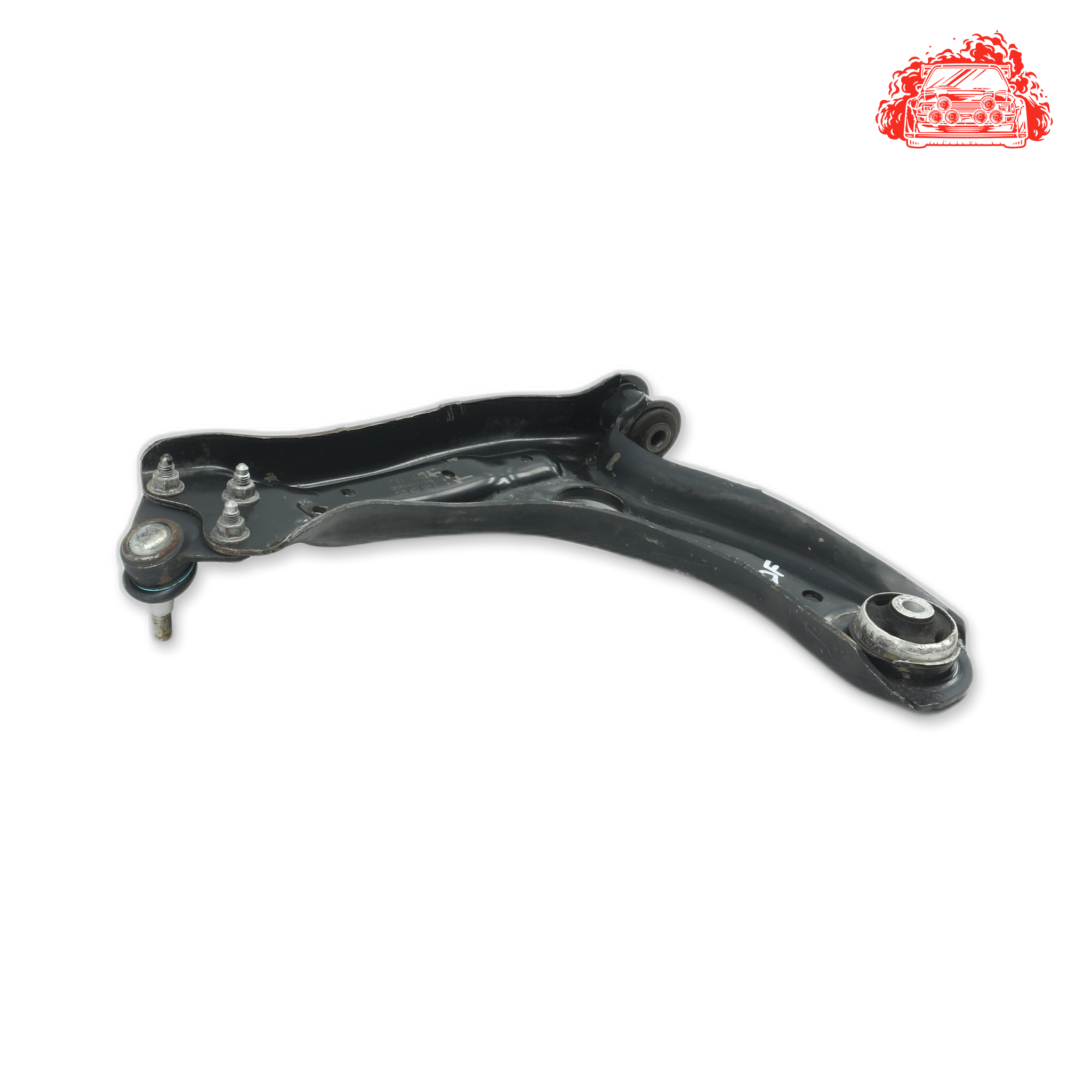 Used VOLKSWAGEN Polo comfortline Driver Side Front Lower Control Arm - OEM Part 6R0407152