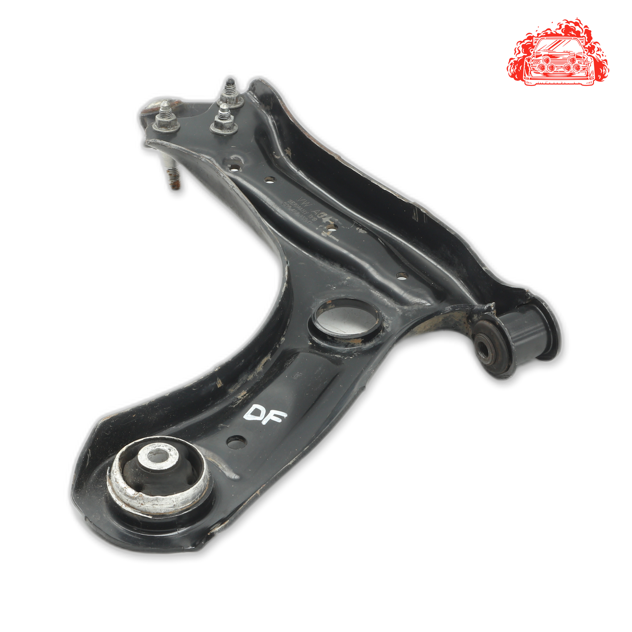 Used VOLKSWAGEN Polo comfortline Driver Side Front Lower Control Arm - OEM Part 6R0407152