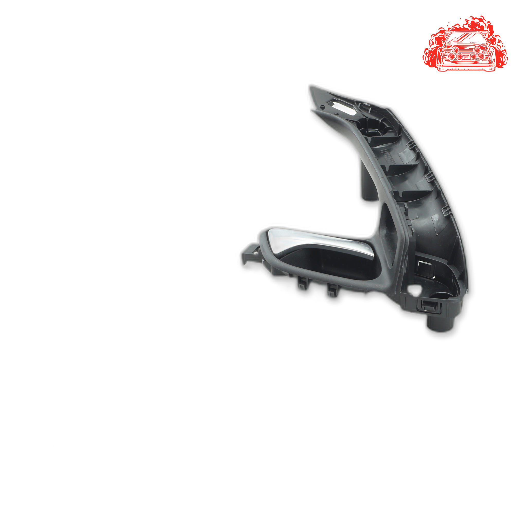 Used VOLKSWAGEN Polo comfortline Driver Side Interior Door Handle - OEM Part 6R0867180J