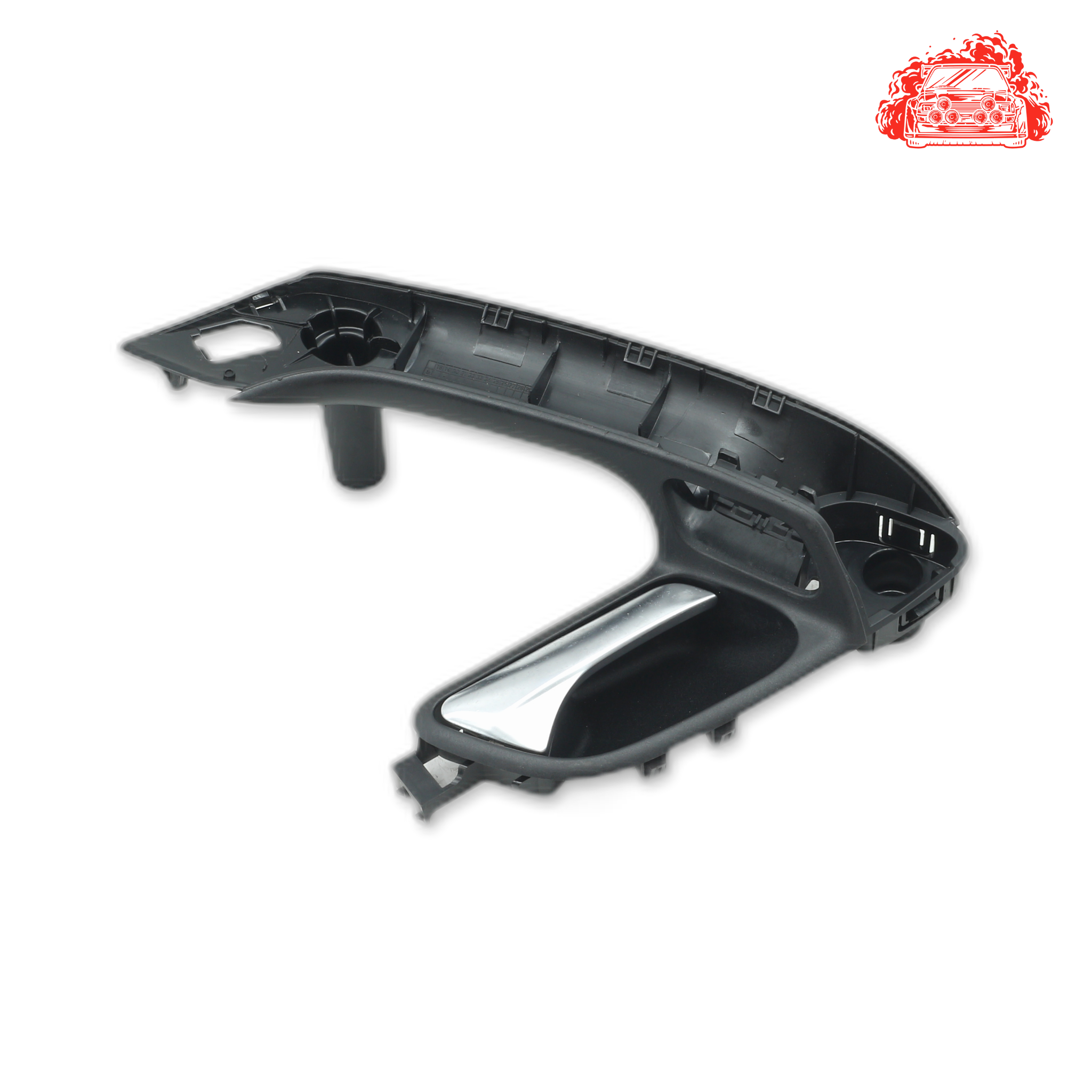 Used VOLKSWAGEN Polo comfortline Driver Side Interior Door Handle - OEM Part 6R0867180J