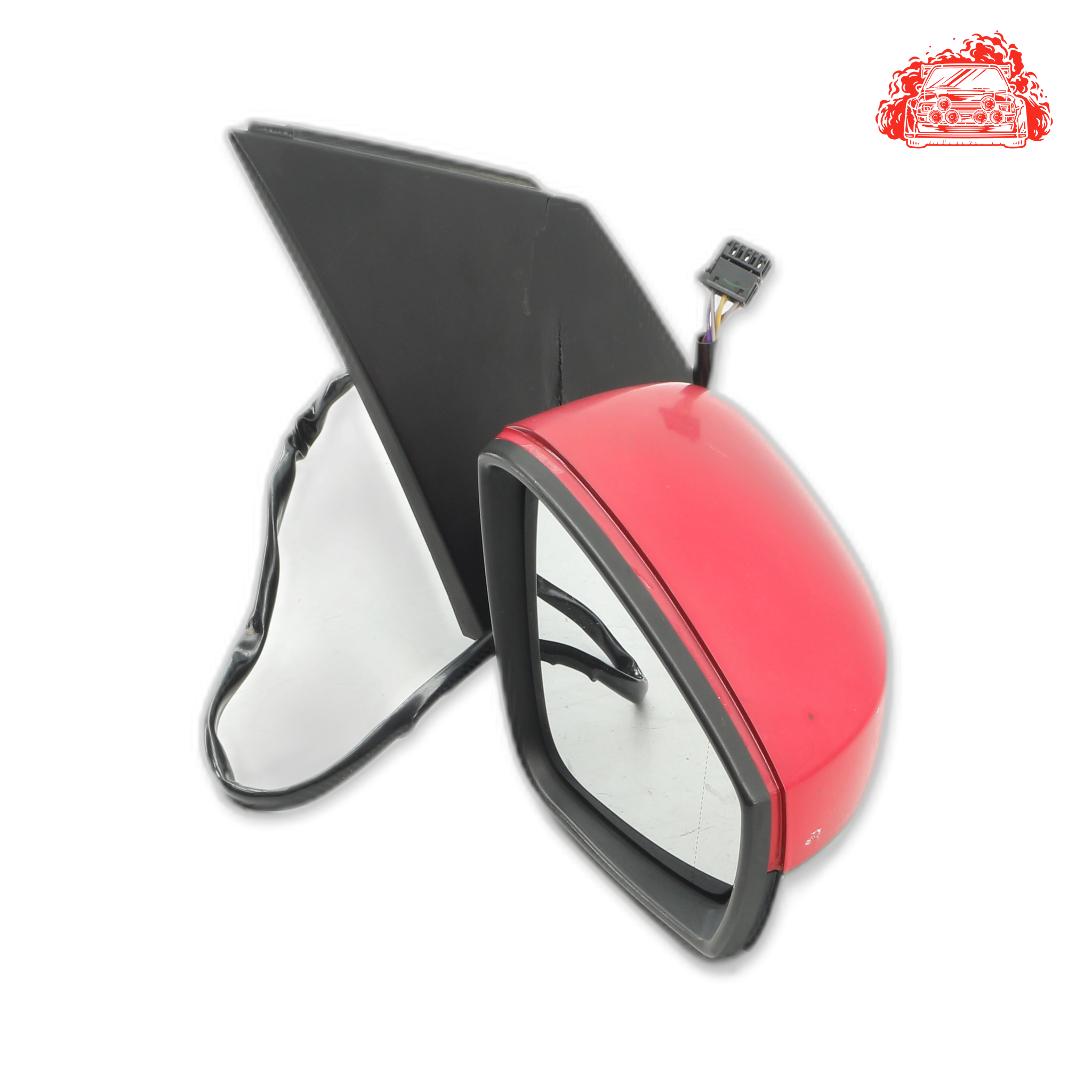 Used VOLKSWAGEN Polo comfortline Driver Side Mirror - OEM Part E4023499