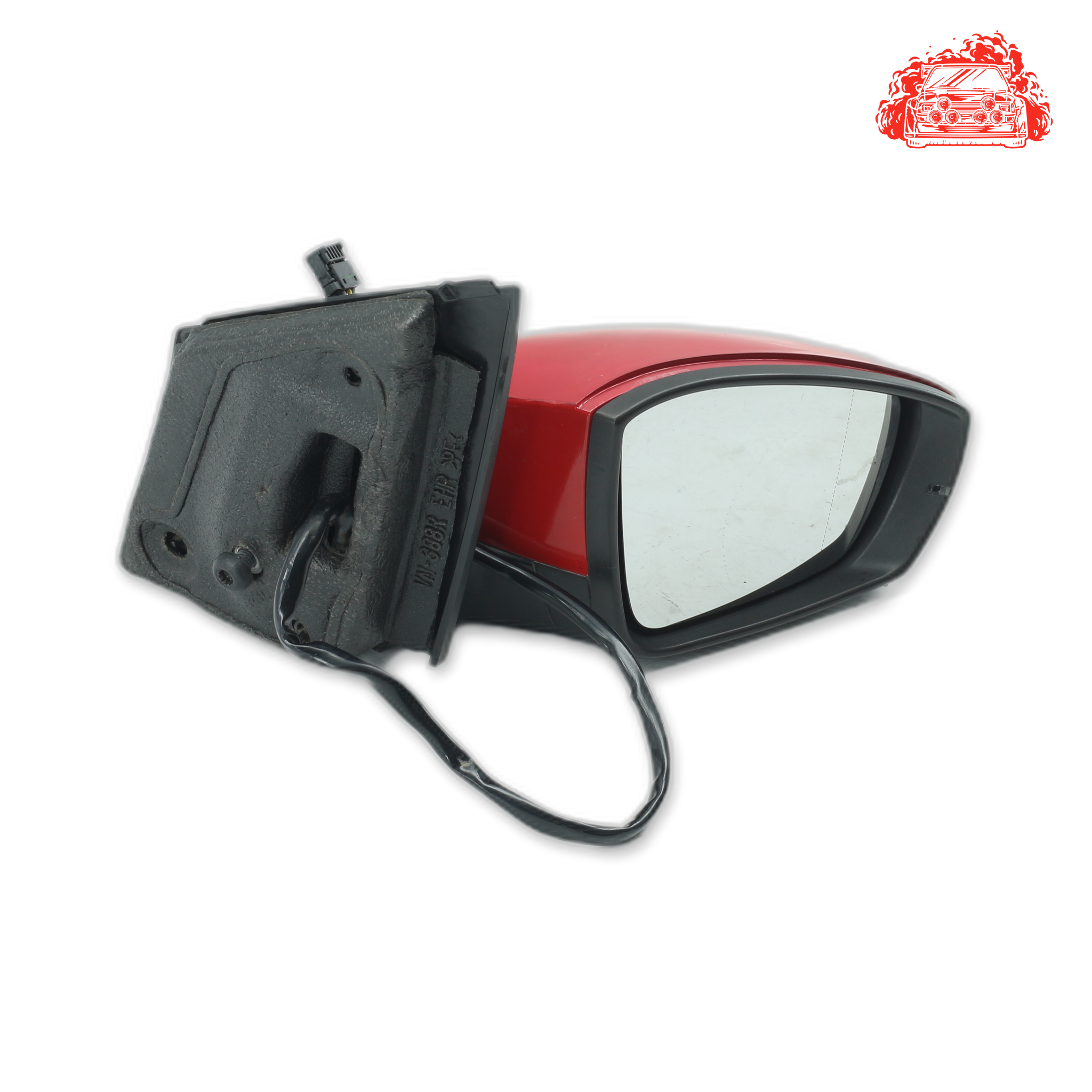 Used VOLKSWAGEN Polo comfortline Driver Side Mirror - OEM Part E4023499