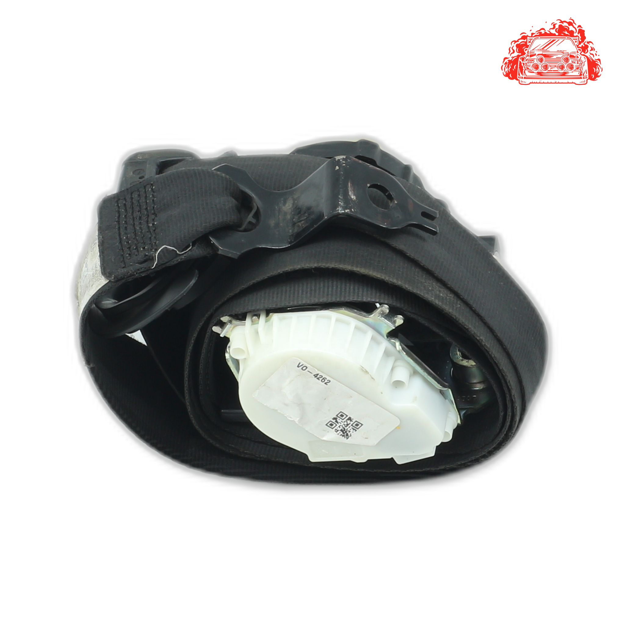 Used VOLKSWAGEN Polo comfortline Driver Side Pretensioner Seat Belt - OEM Part TRW34035270