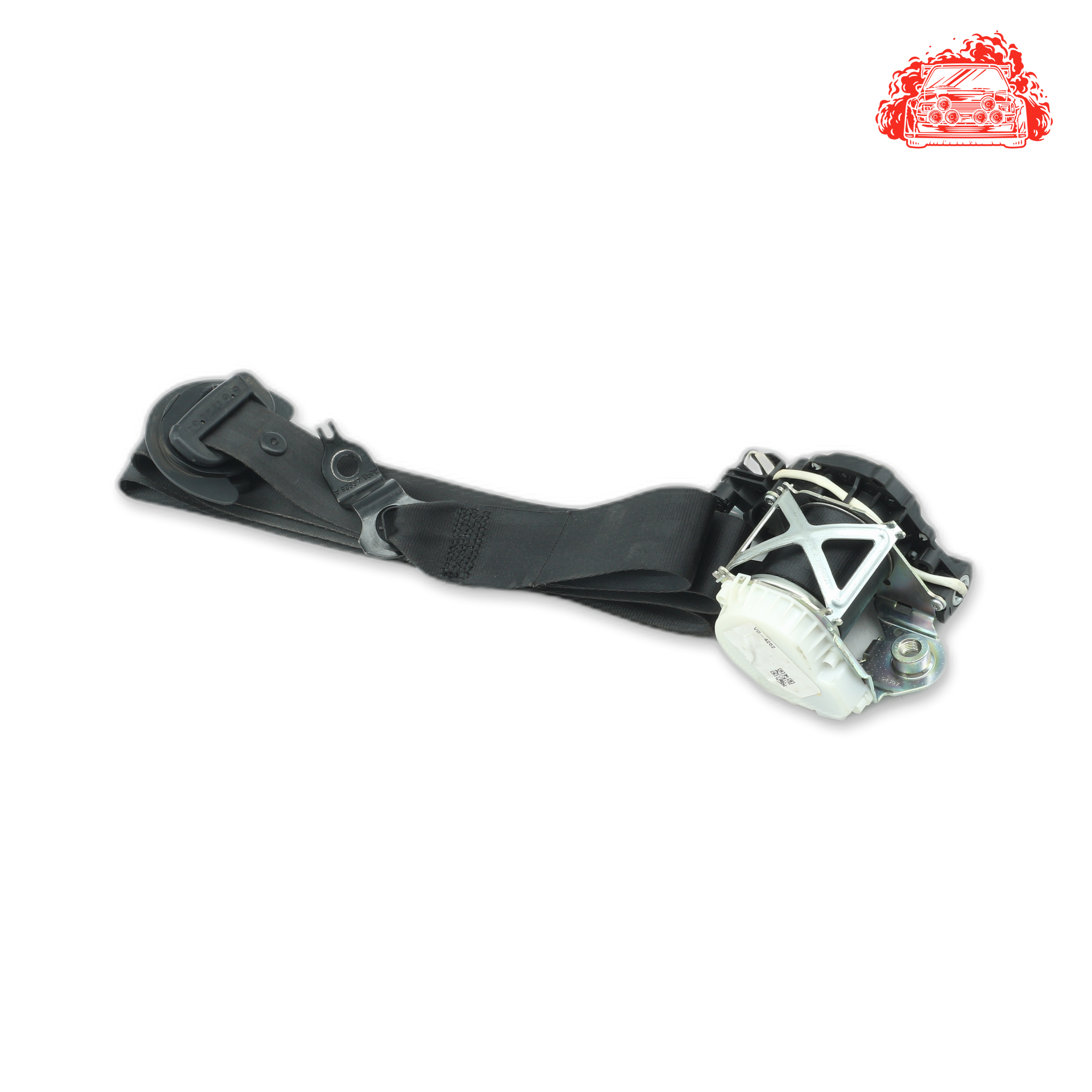 Used VOLKSWAGEN Polo comfortline Driver Side Pretensioner Seat Belt - OEM Part TRW34035270