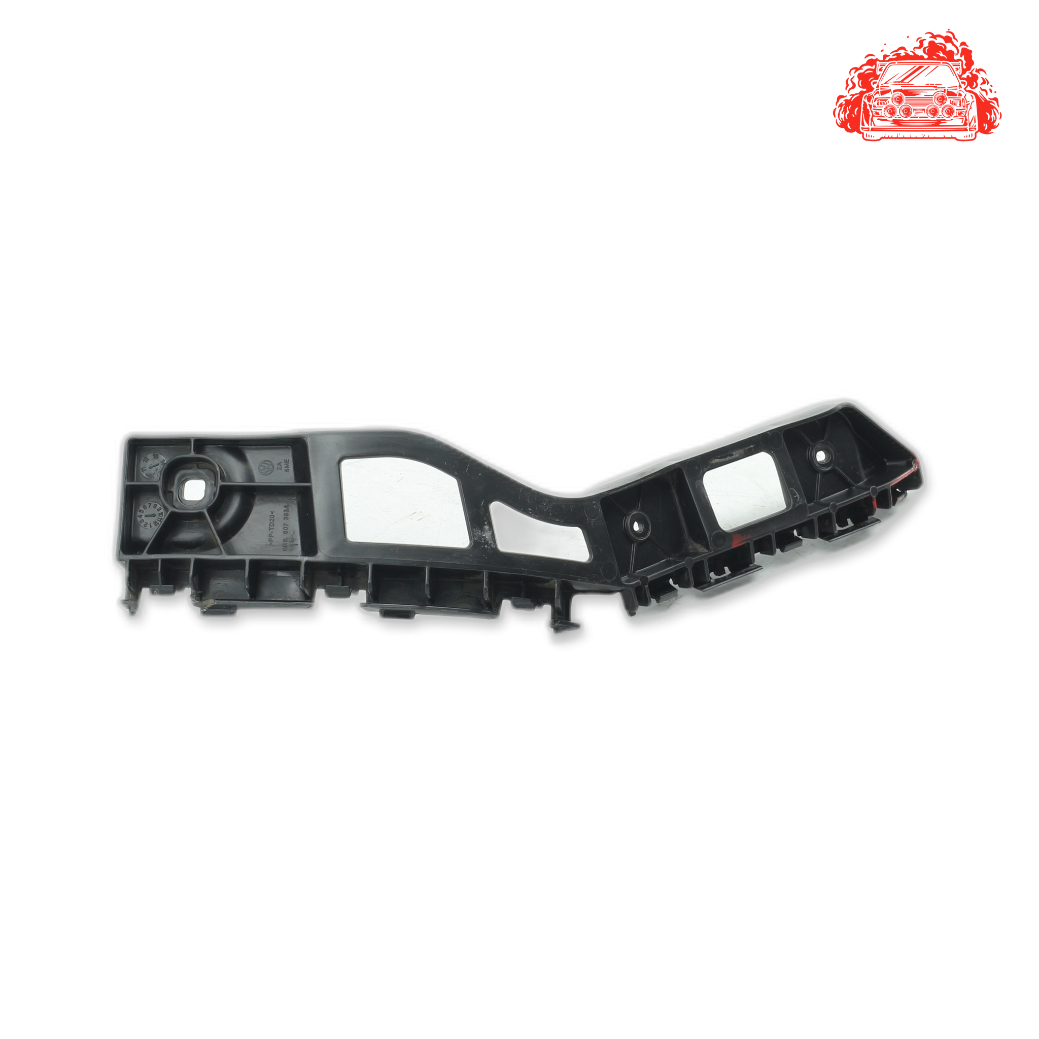 Used Volkswagen Polo Comfortline Driver Side Rear Bumper Bracket - OEM Part 6R6807393
