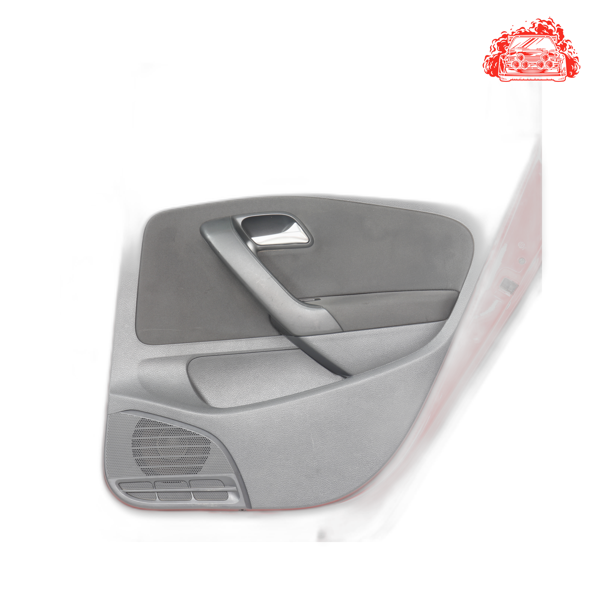 Used Volkswagen Polo Comfortline Driver Side Rear Door Panel - OEM Part 6R6867212J