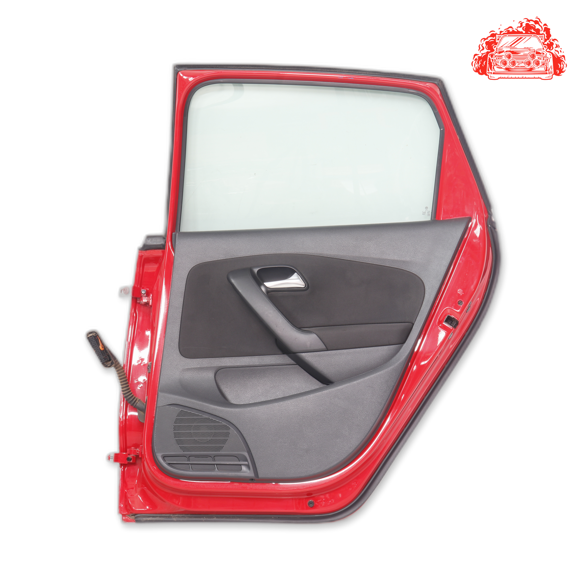 Used Volkswagen Polo Comfortline Driver Side Rear Door Rubbers