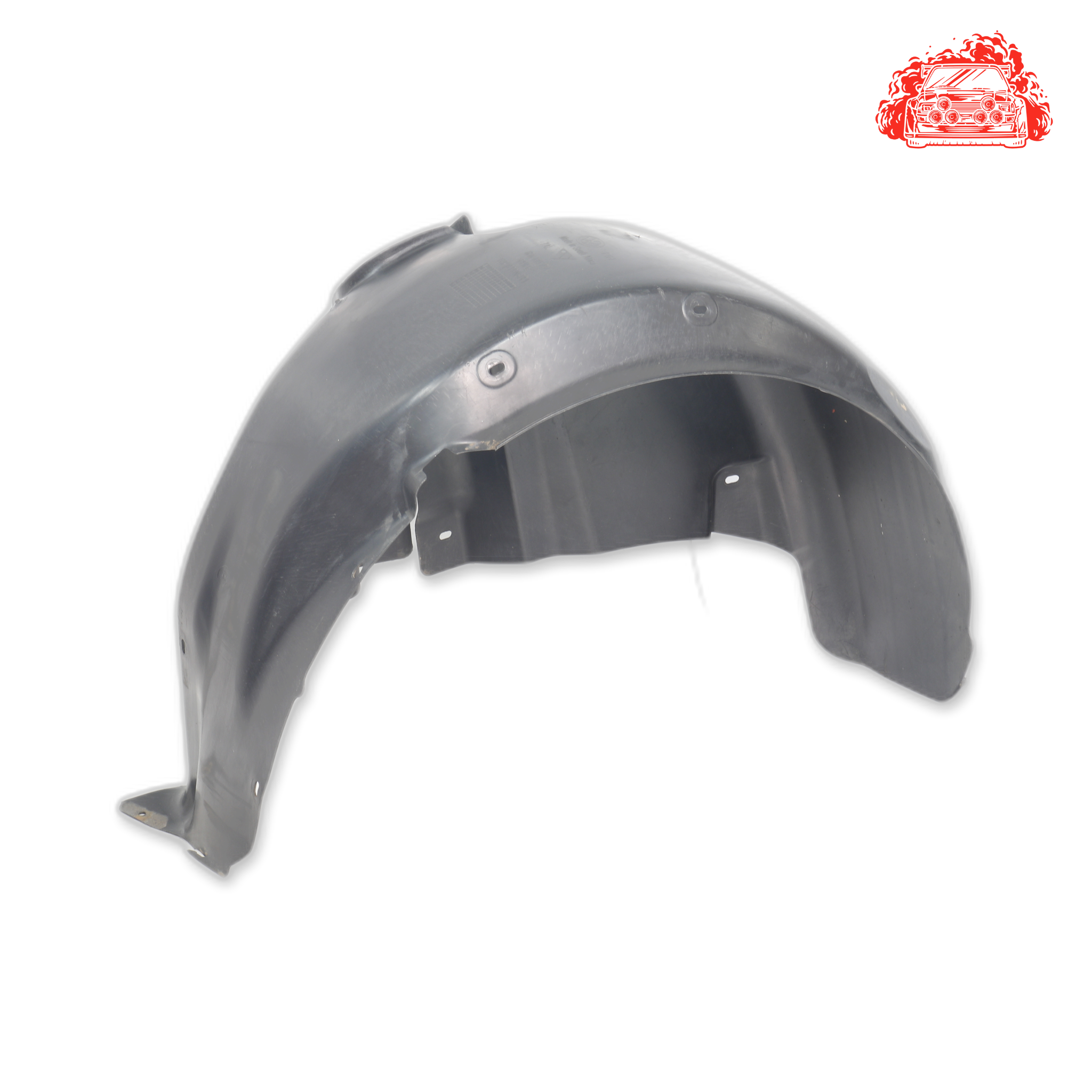 Used VOLKSWAGEN Polo comfortline Driver Side Rear Fender Liner - OEM Part 6R0810972B