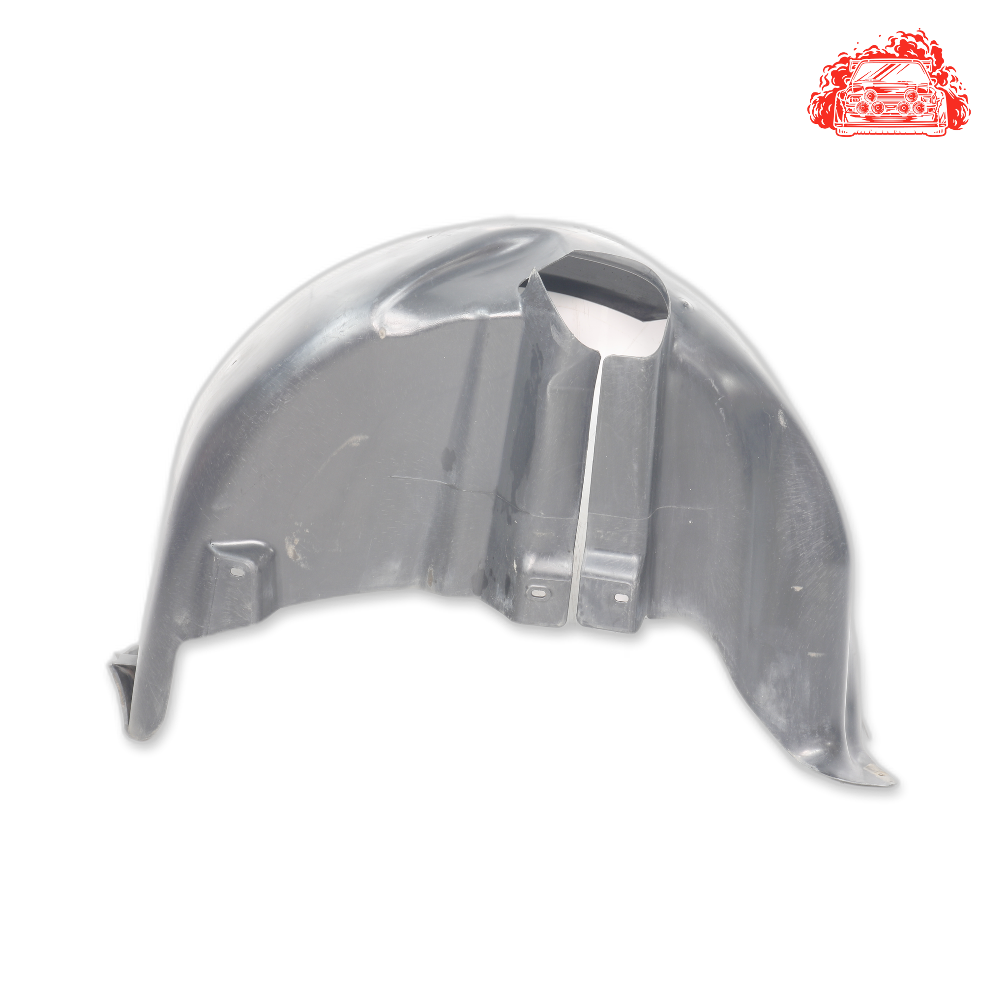 Used VOLKSWAGEN Polo comfortline Driver Side Rear Fender Liner - OEM Part 6R0810972B