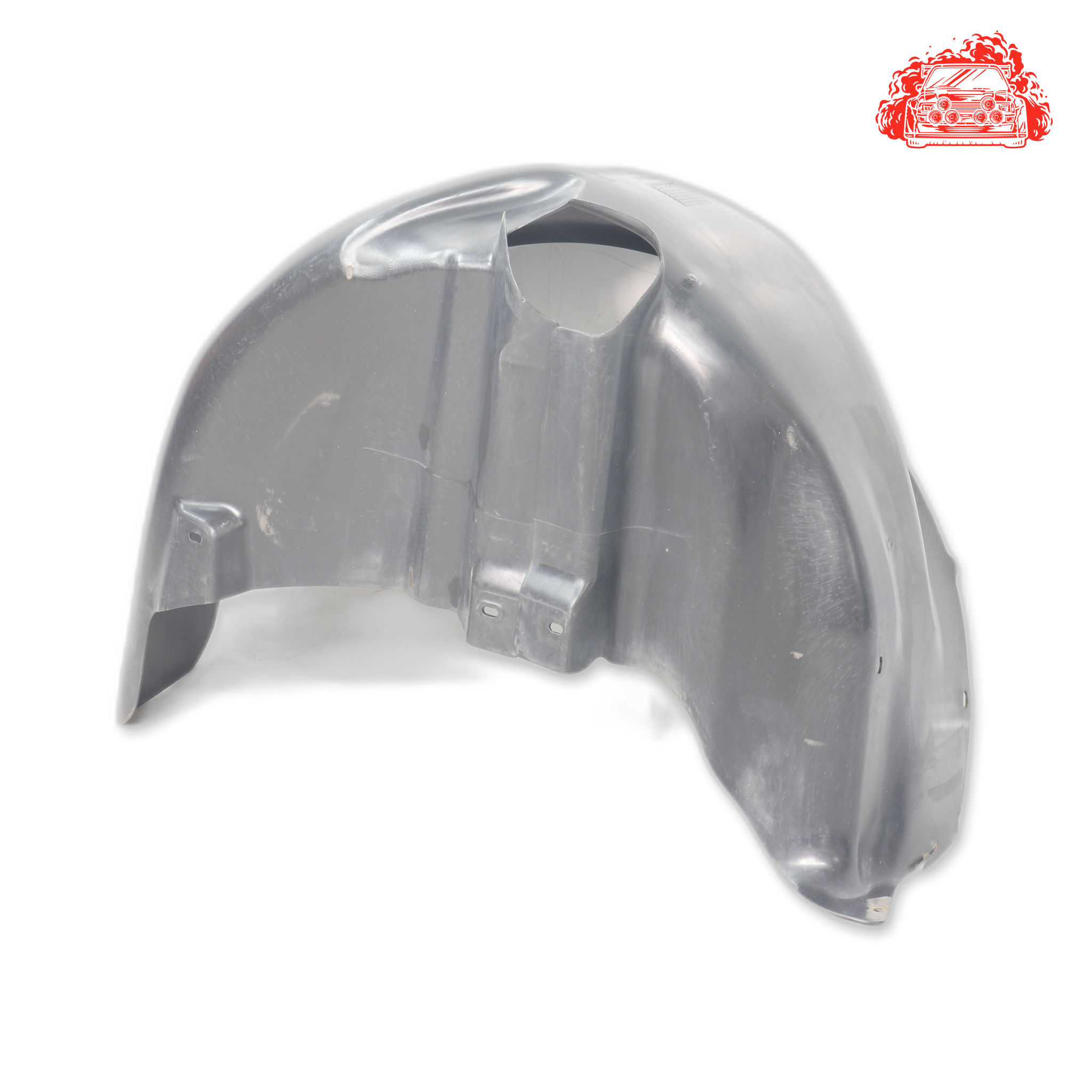 Used VOLKSWAGEN Polo comfortline Driver Side Rear Fender Liner - OEM Part 6R0810972B