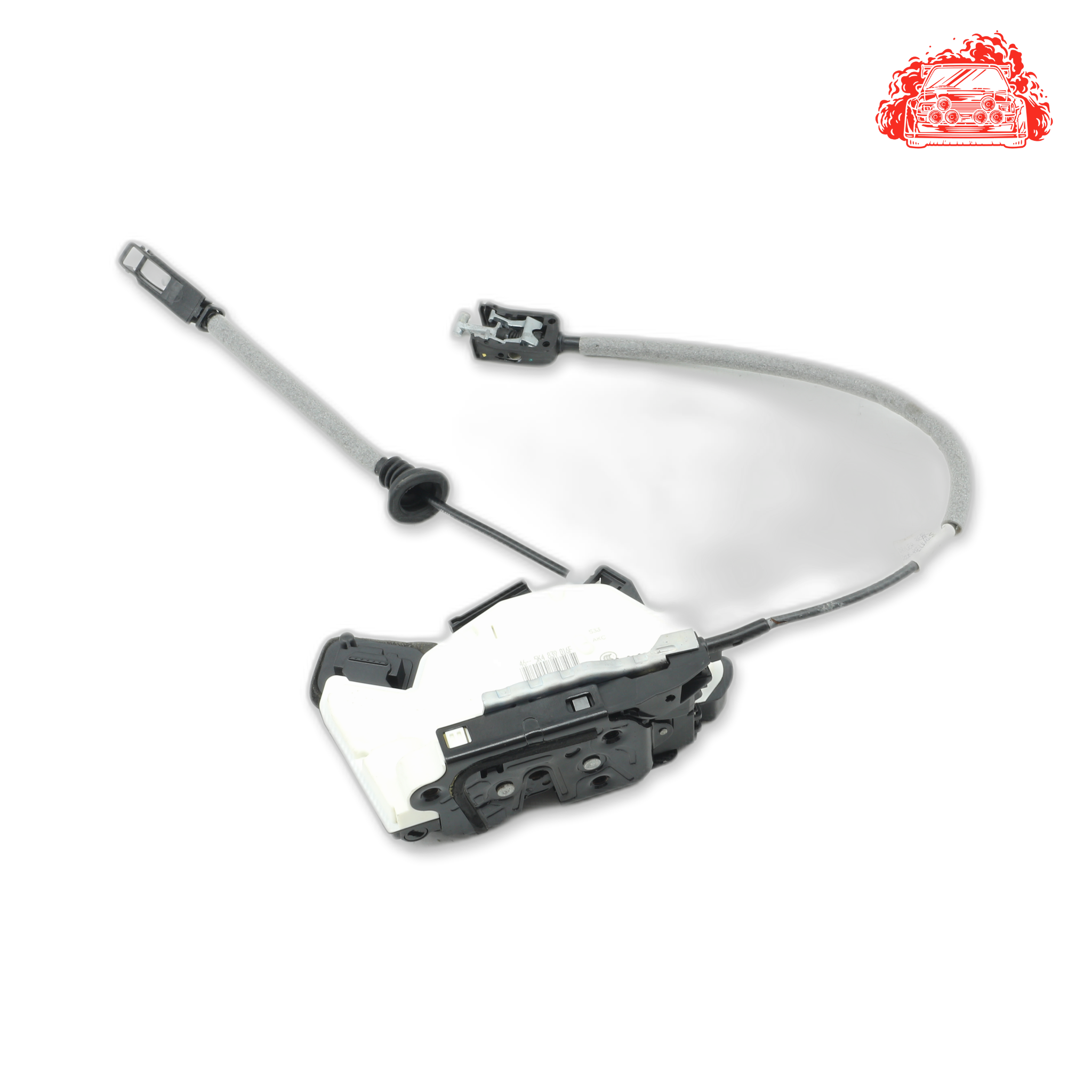 Used Volkswagen Polo comfortline Driver Side Rear Locking Mechanism - OEM Part 5K4839016