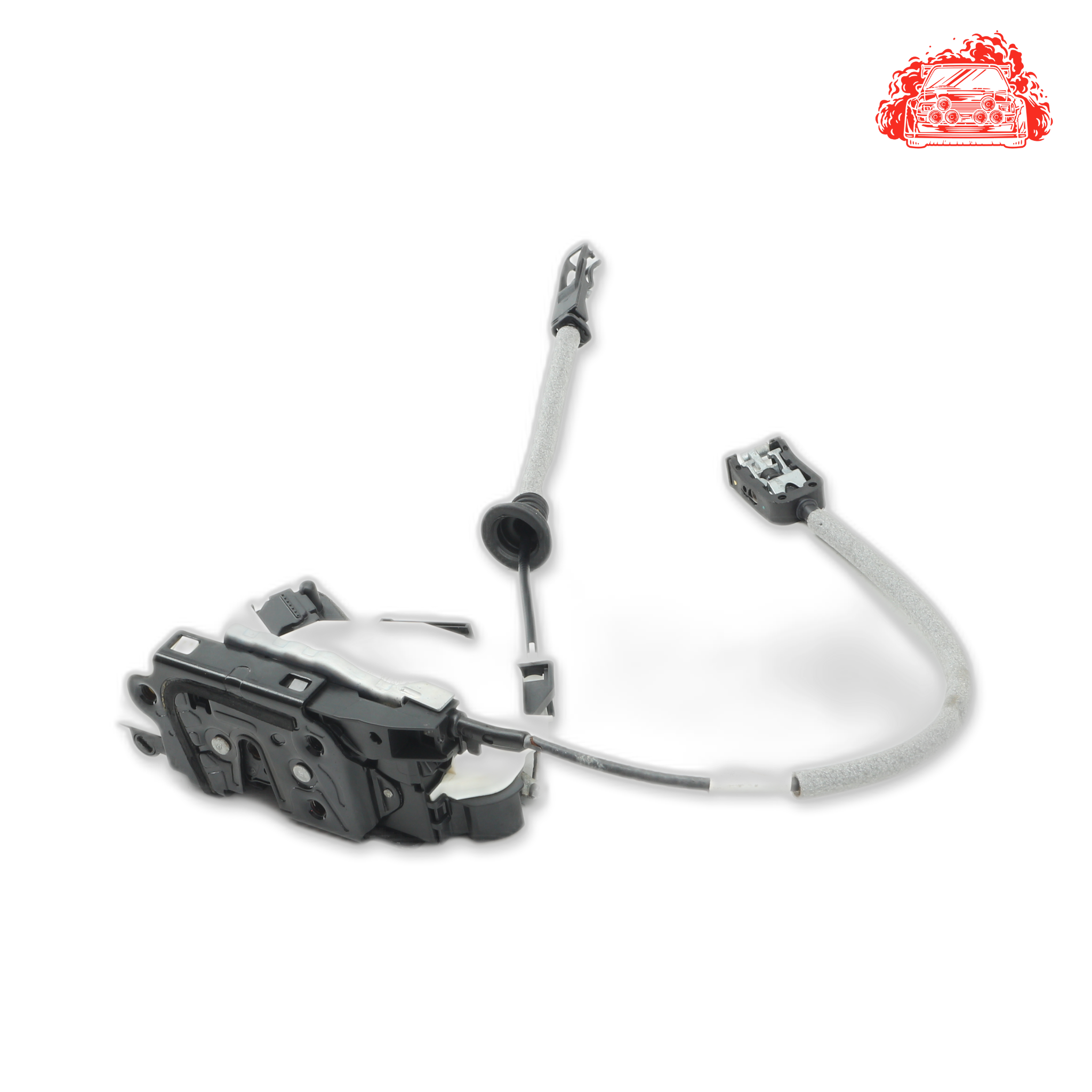 Used Volkswagen Polo comfortline Driver Side Rear Locking Mechanism - OEM Part 5K4839016