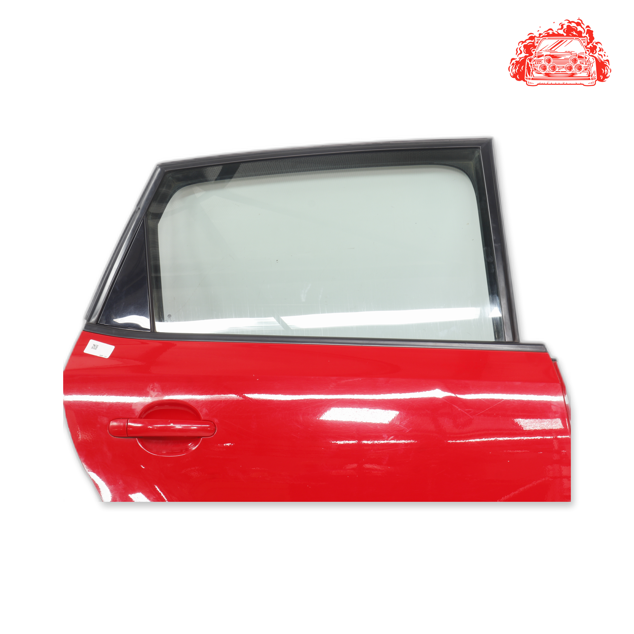 Used Volkswagen Polo Comfortline Driver Side Rear Quarter Window