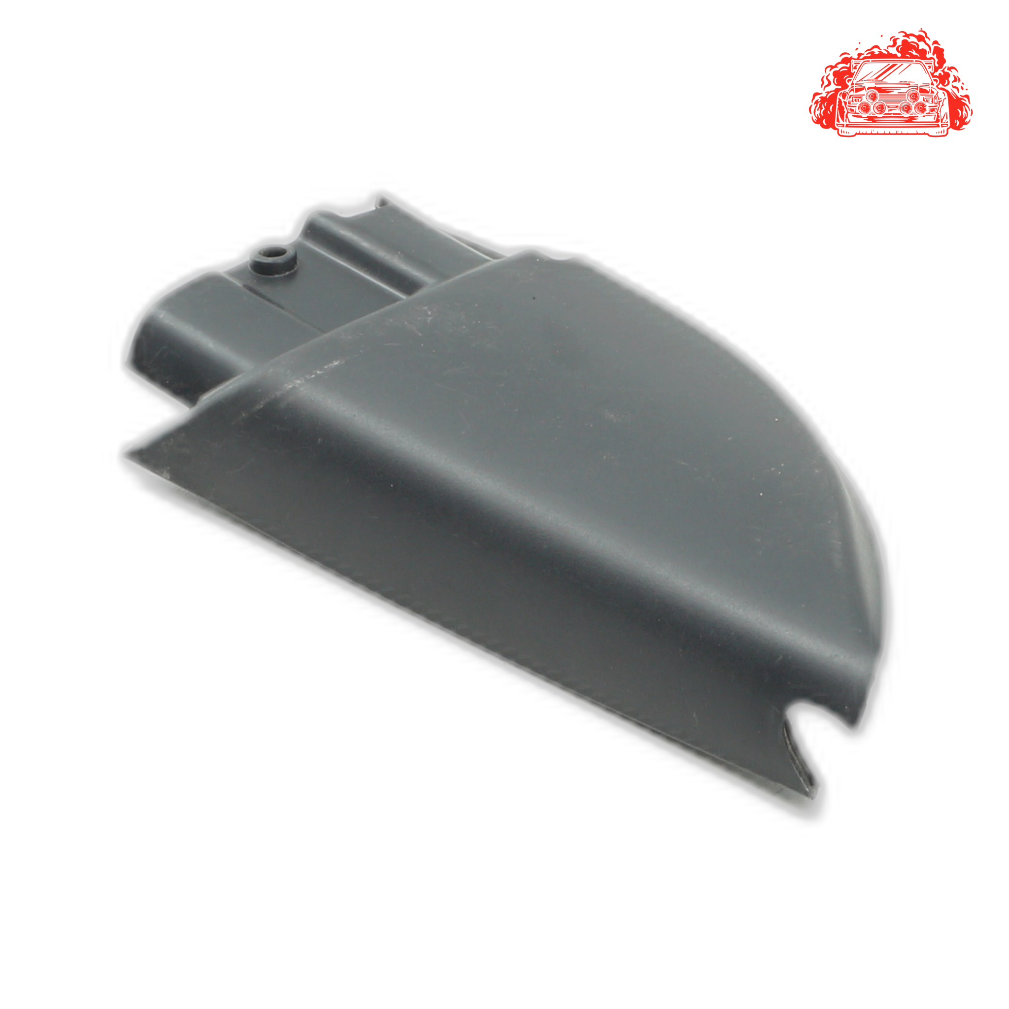 Used VOLKSWAGEN Polo comfortline Drivers Side Front Interior A Pillar Cover - OEM Part 6R0837974G