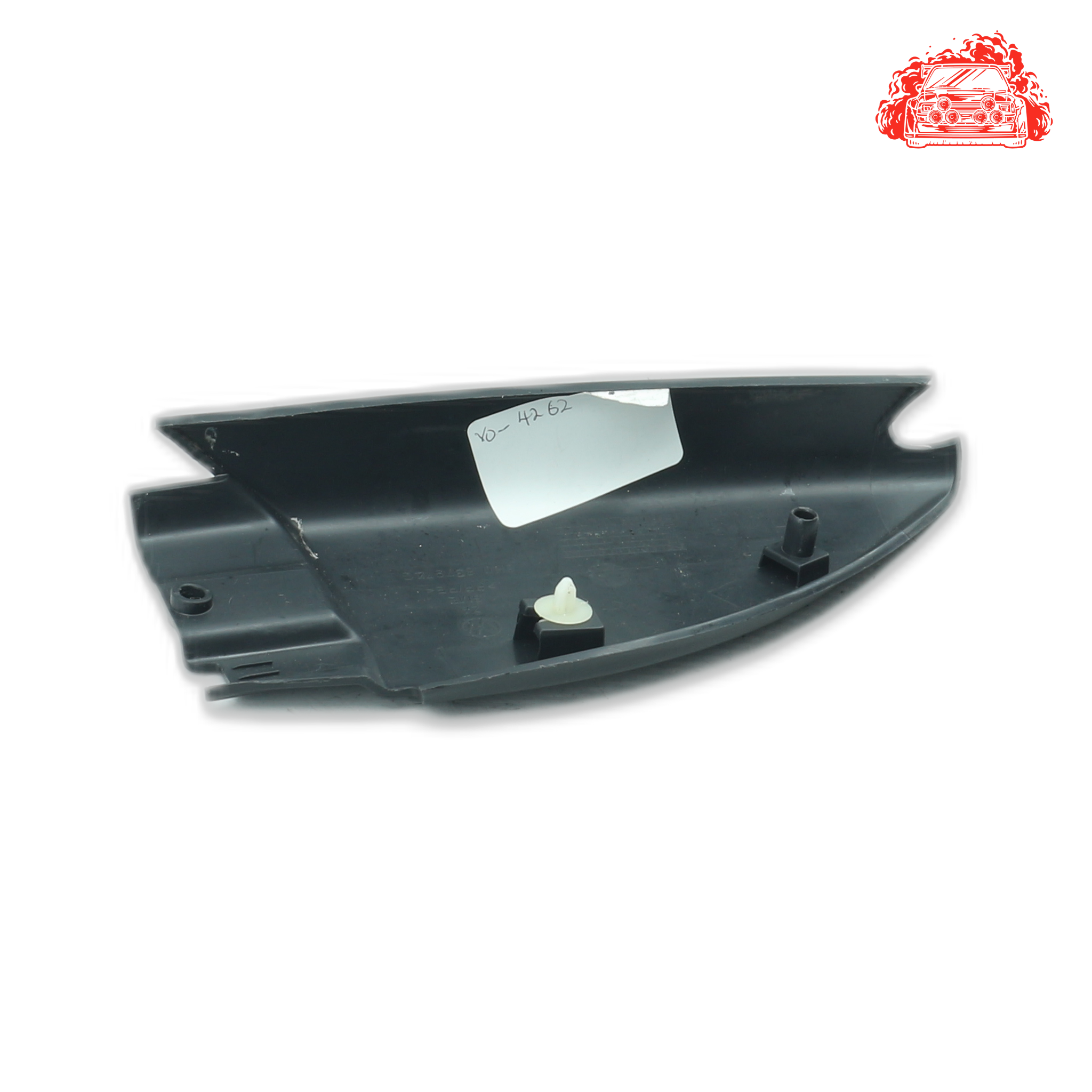 Used VOLKSWAGEN Polo comfortline Drivers Side Front Interior A Pillar Cover - OEM Part 6R0837974G