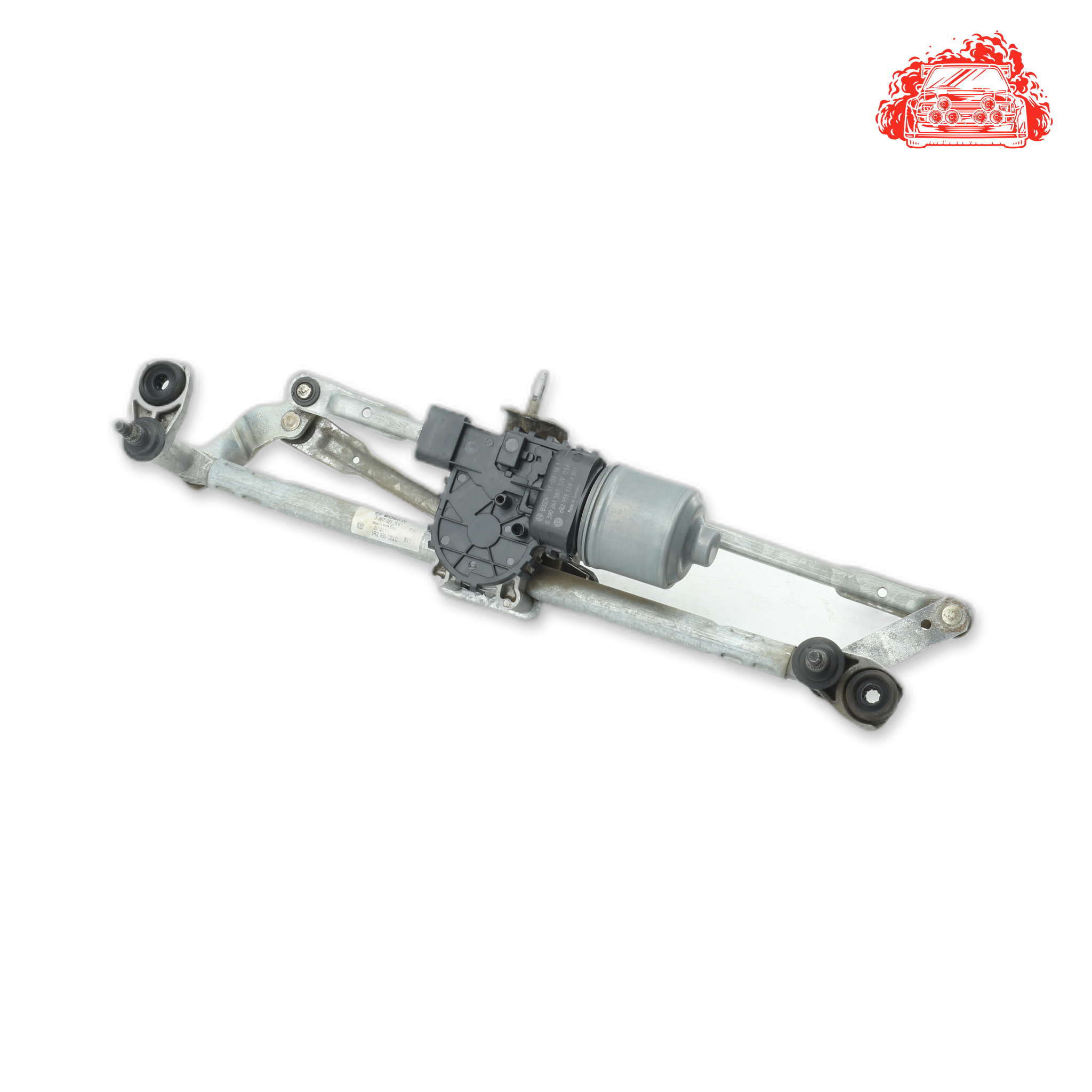 Used VOLKSWAGEN Polo comfortline Front Wiper Motor - OEM Part 6R2955023