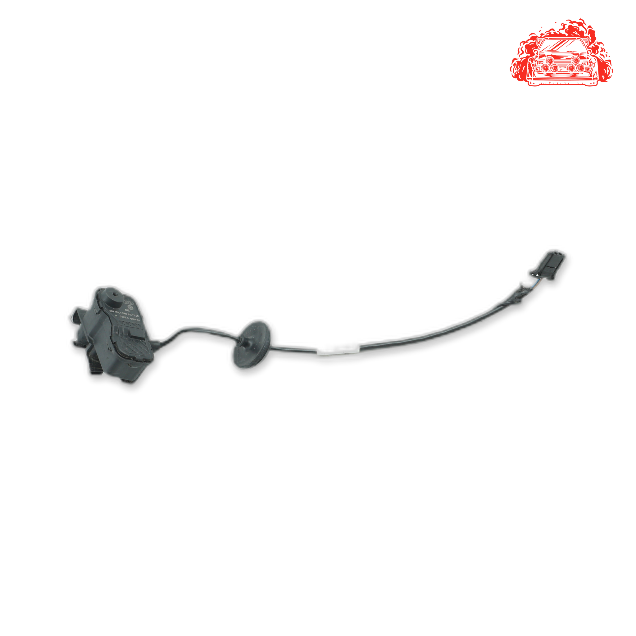 Used VOLKSWAGEN Polo comfortline Fuel Tank Cap Lock Actuator Motor - 6R0810773D