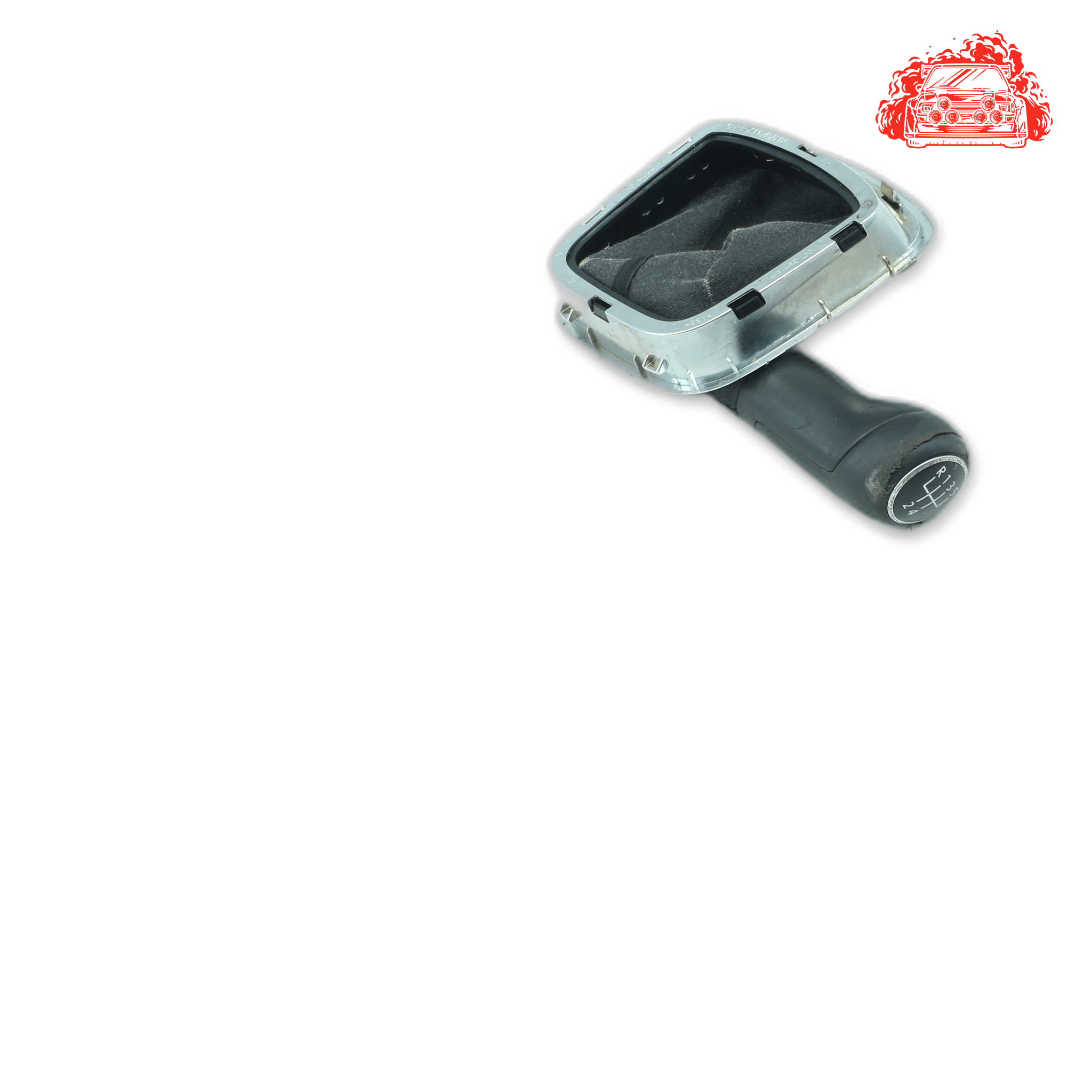 Used VOLKSWAGEN Polo comfortline Gear Knob & Boot Cover - OEM Part 6R0711456