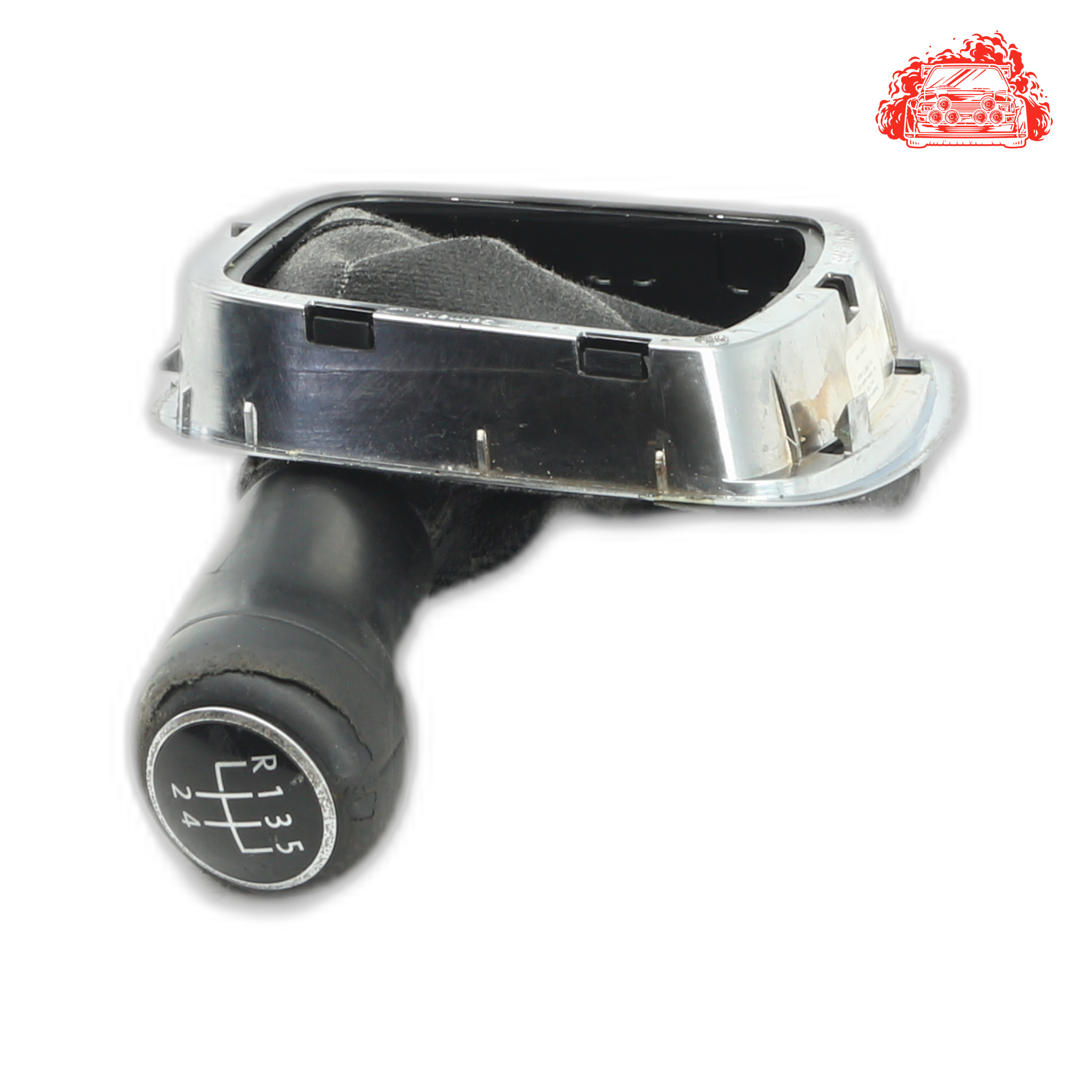 Used VOLKSWAGEN Polo comfortline Gear Knob & Boot Cover - OEM Part 6R0711456