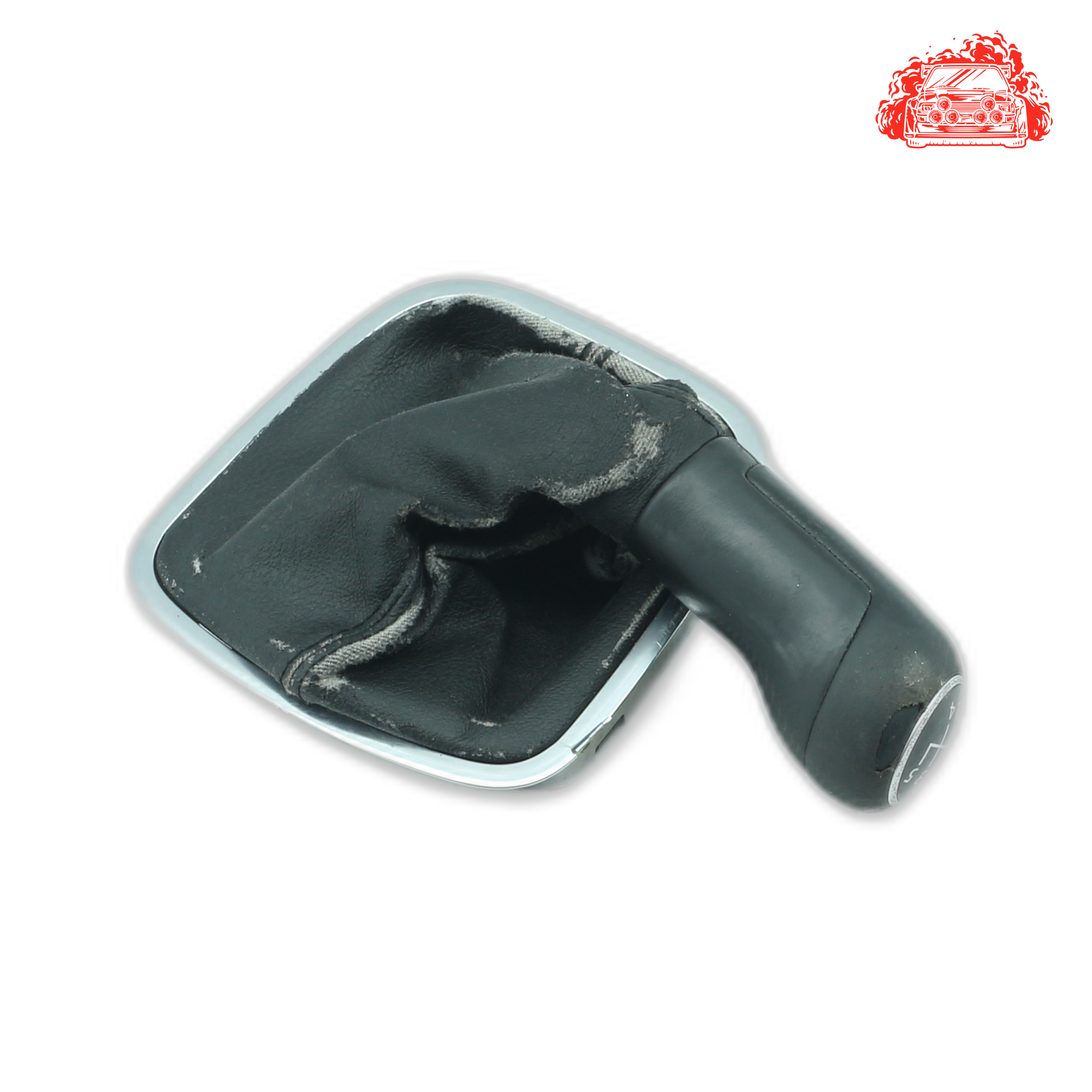 Used VOLKSWAGEN Polo comfortline Gear Knob & Boot Cover - OEM Part 6R0711456