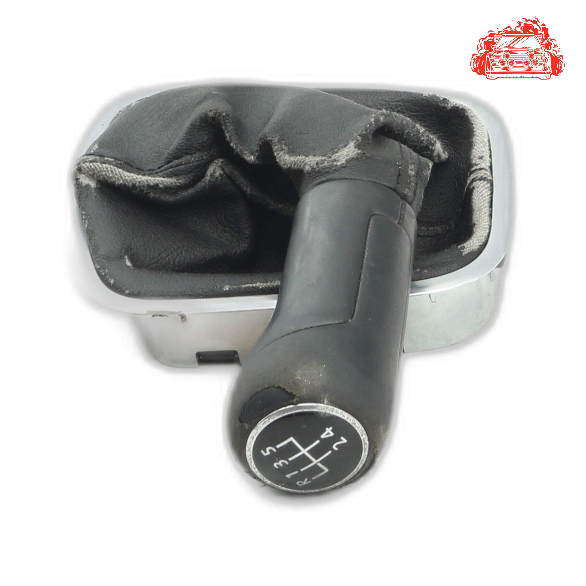 Used VOLKSWAGEN Polo comfortline Gear Knob & Boot Cover - OEM Part 6R0711456