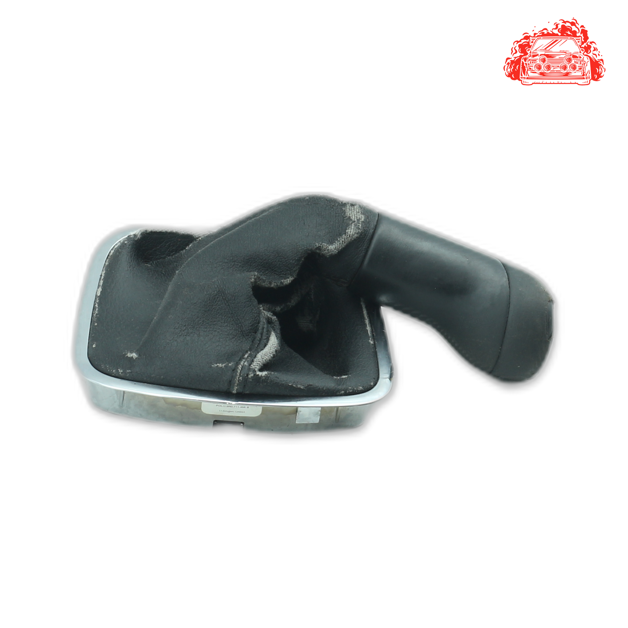 Used VOLKSWAGEN Polo comfortline Gear Knob & Boot Cover - OEM Part 6R0711456