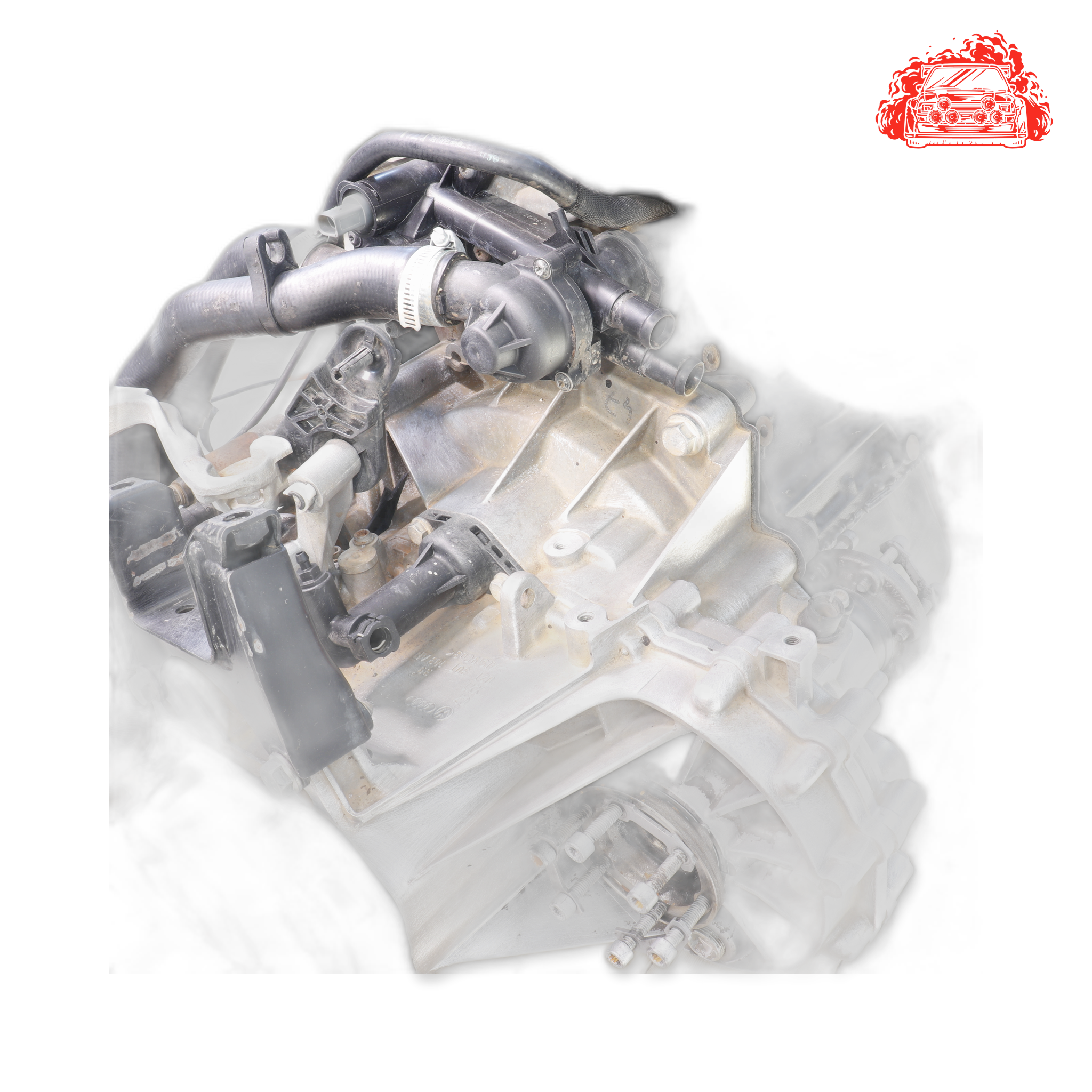 Used VOLKSWAGEN Polo comfortline Gearbox - OEM Part 02T301103