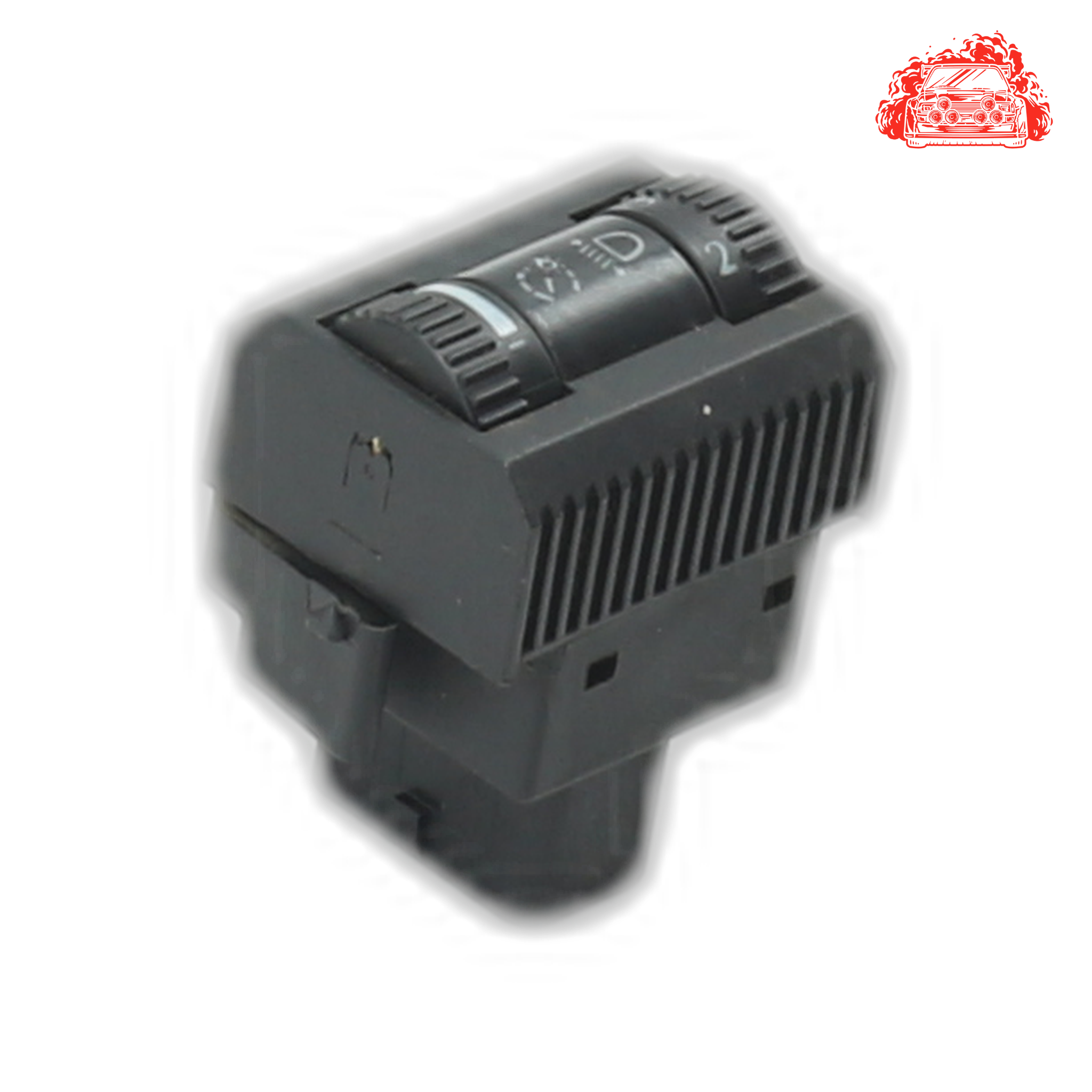 Used Volkswagen Polo Comfortline Headlight Adjustment Switch - OEM Part 6R0941333
