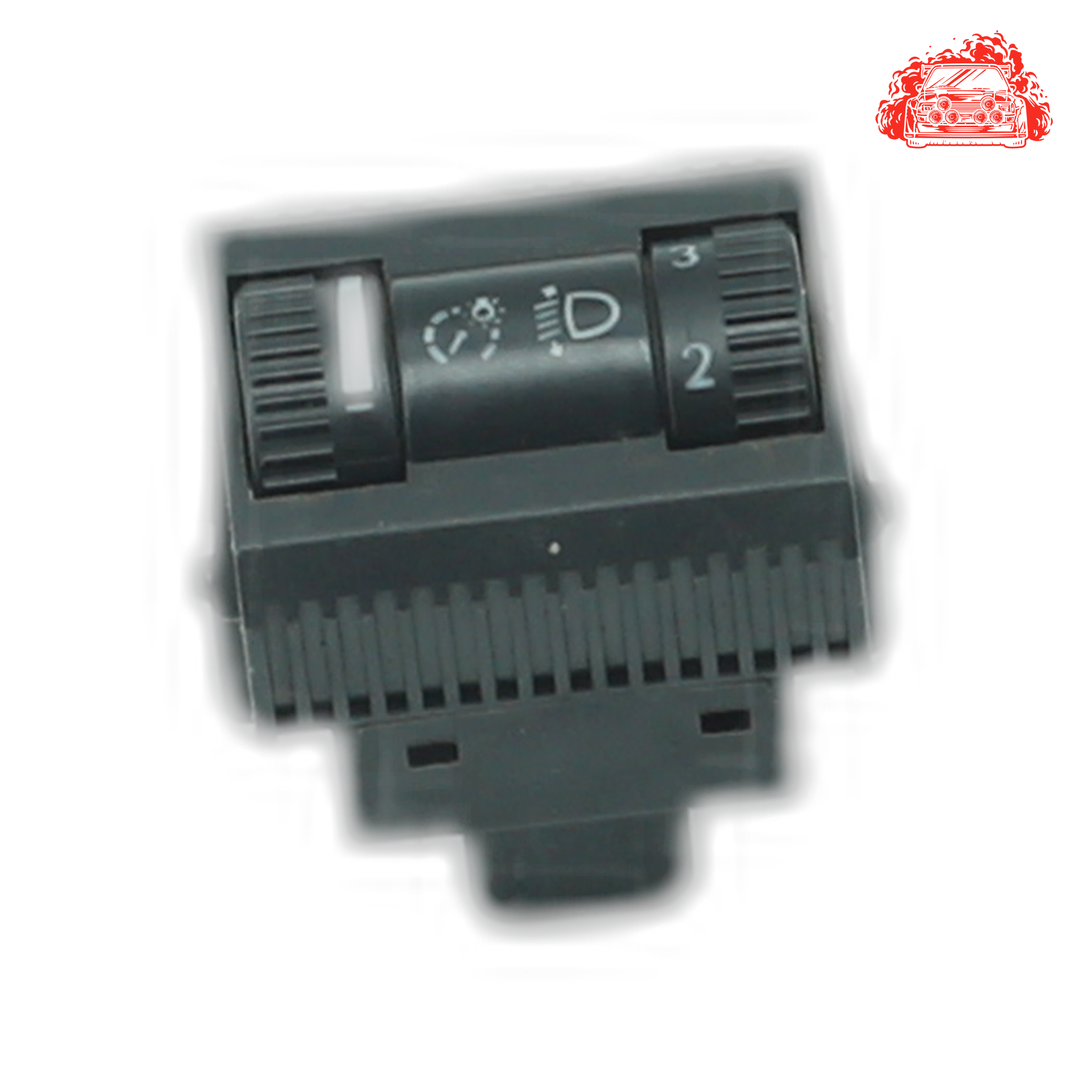 Used Volkswagen Polo Comfortline Headlight Adjustment Switch - OEM Part 6R0941333